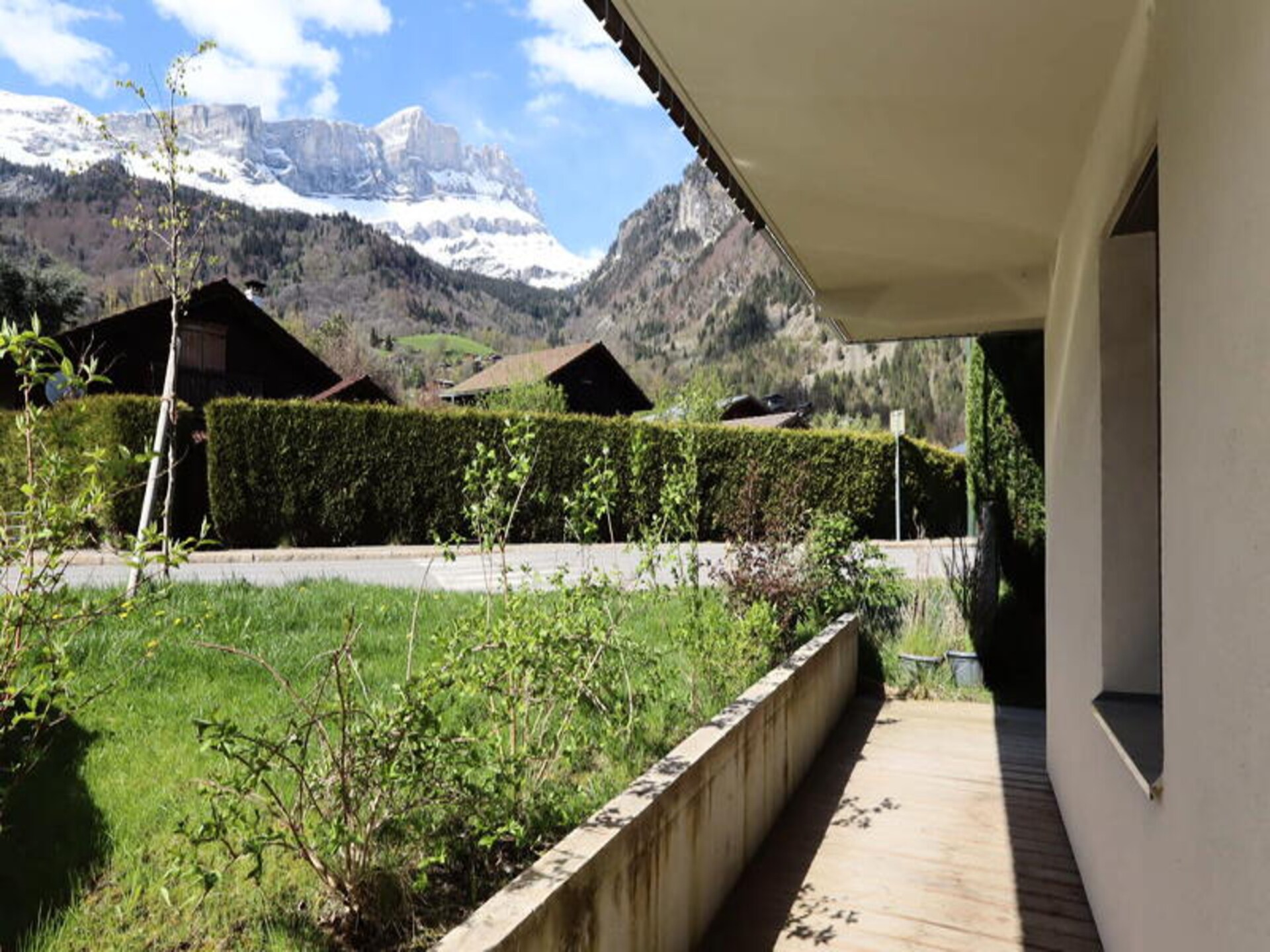 Authentiek appartement in Servoz met terras en garage, vlakbij Chamonix - foto 9