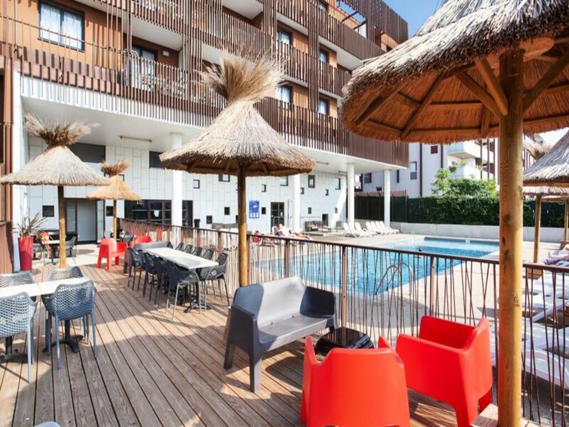 Studio voor 2 met airco, tuin en zwembad op 300m van strand in Sète - foto 7