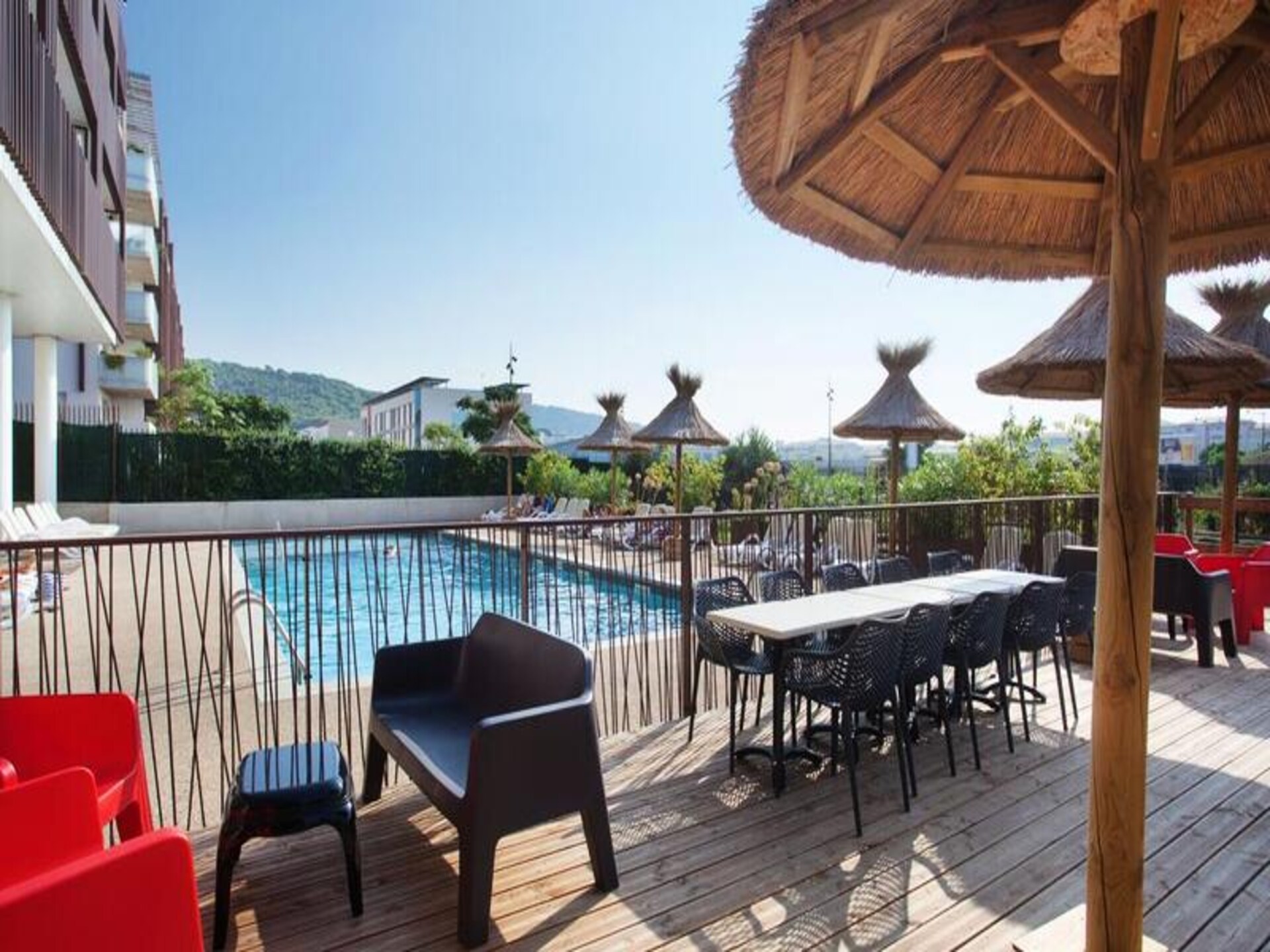 Ruim appartement voor 7 personen op 300 meter van het strand in Sète - foto 10