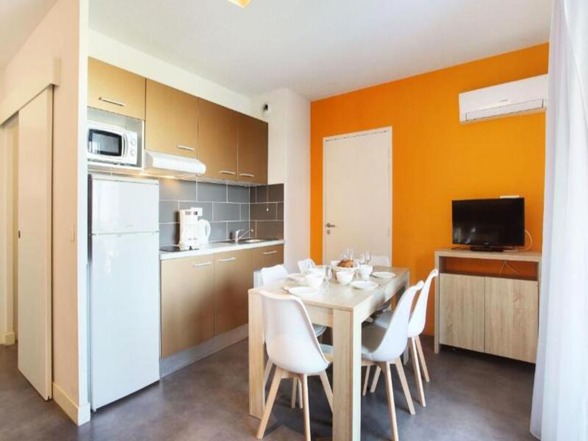 Ruim appartement voor 7 personen op 300 meter van het strand in Sète - foto 15