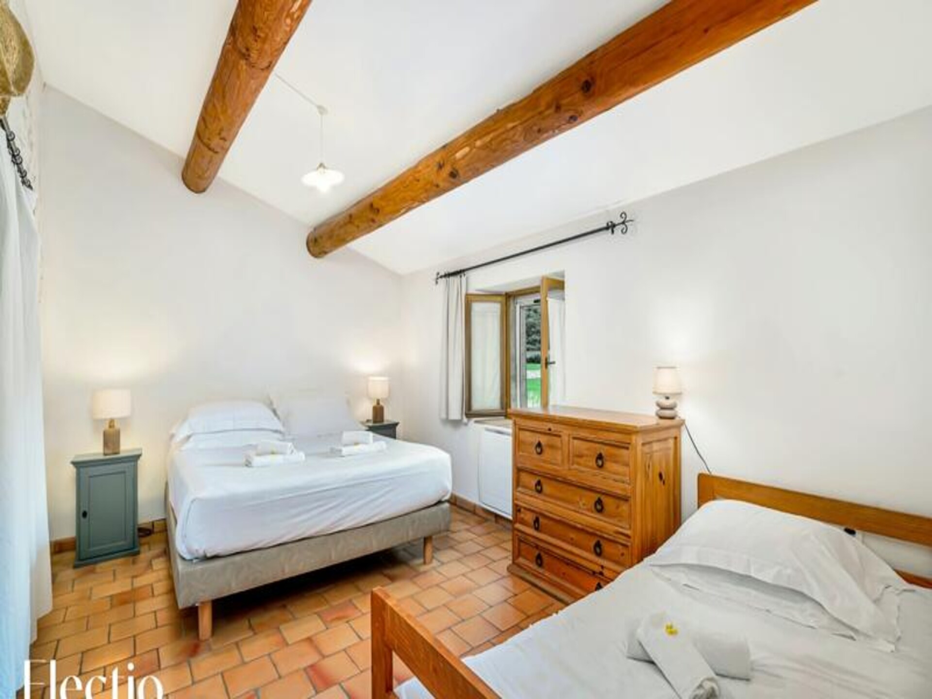 Authentiek 3-slaapkamerappartement in Simiane-la-Rotonde, voor 7 personen - foto 13