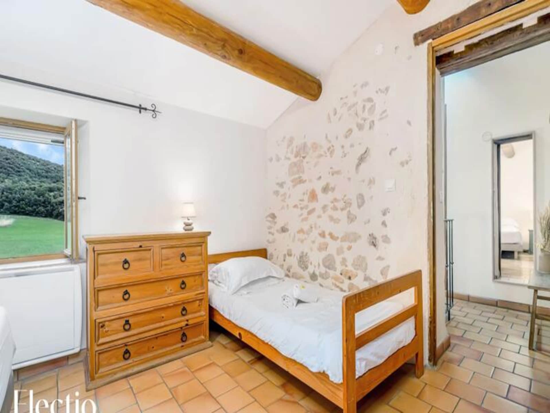 Authentiek 3-slaapkamerappartement in Simiane-la-Rotonde, voor 7 personen - foto 14