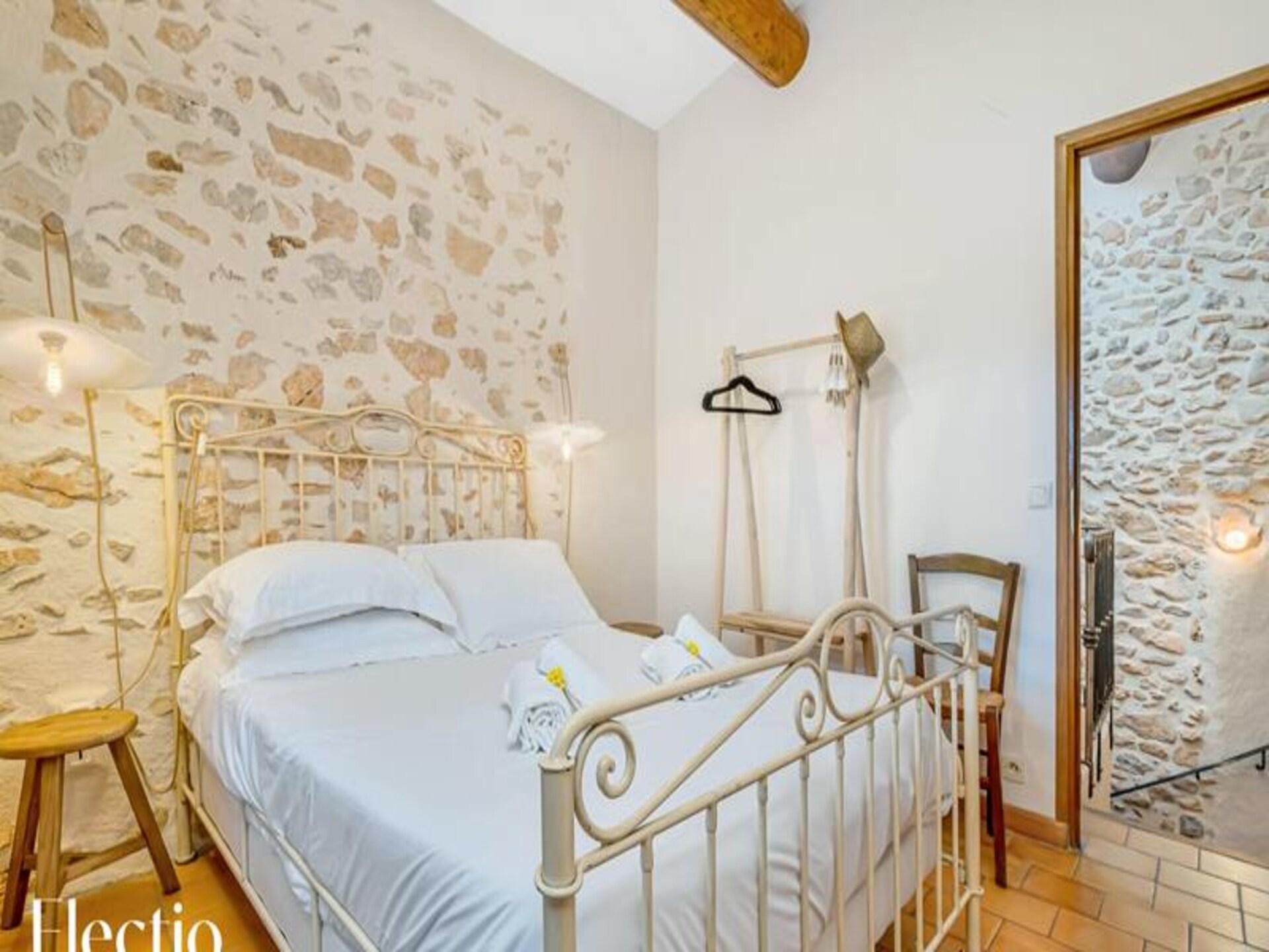 Authentiek 3-slaapkamerappartement in Simiane-la-Rotonde, voor 7 personen - foto 19