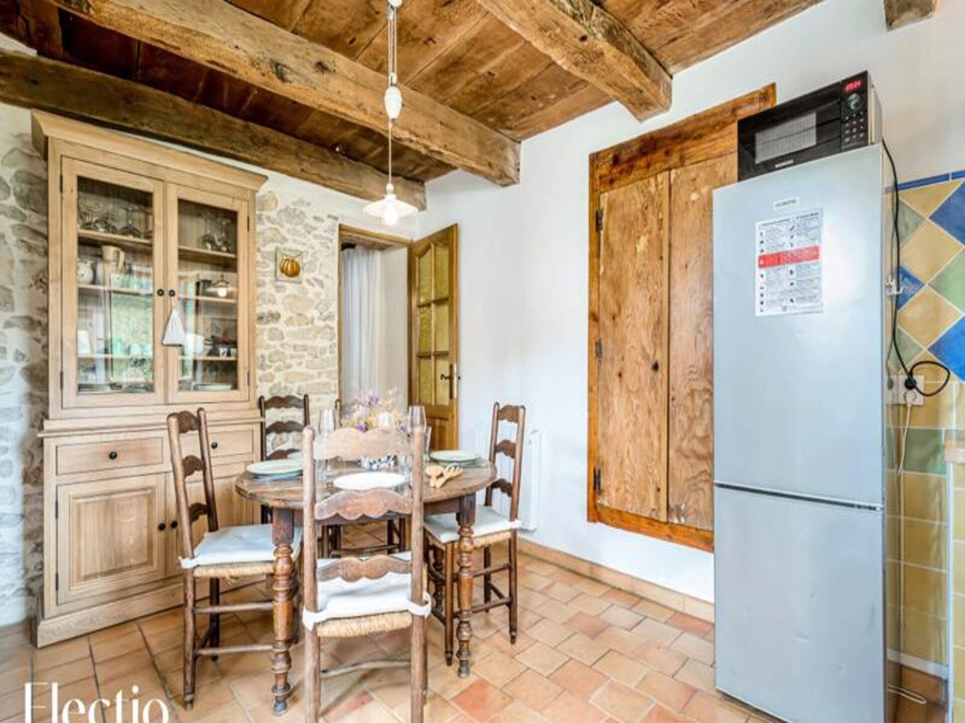 Authentiek 3-slaapkamerappartement in Simiane-la-Rotonde, voor 7 personen - foto 25