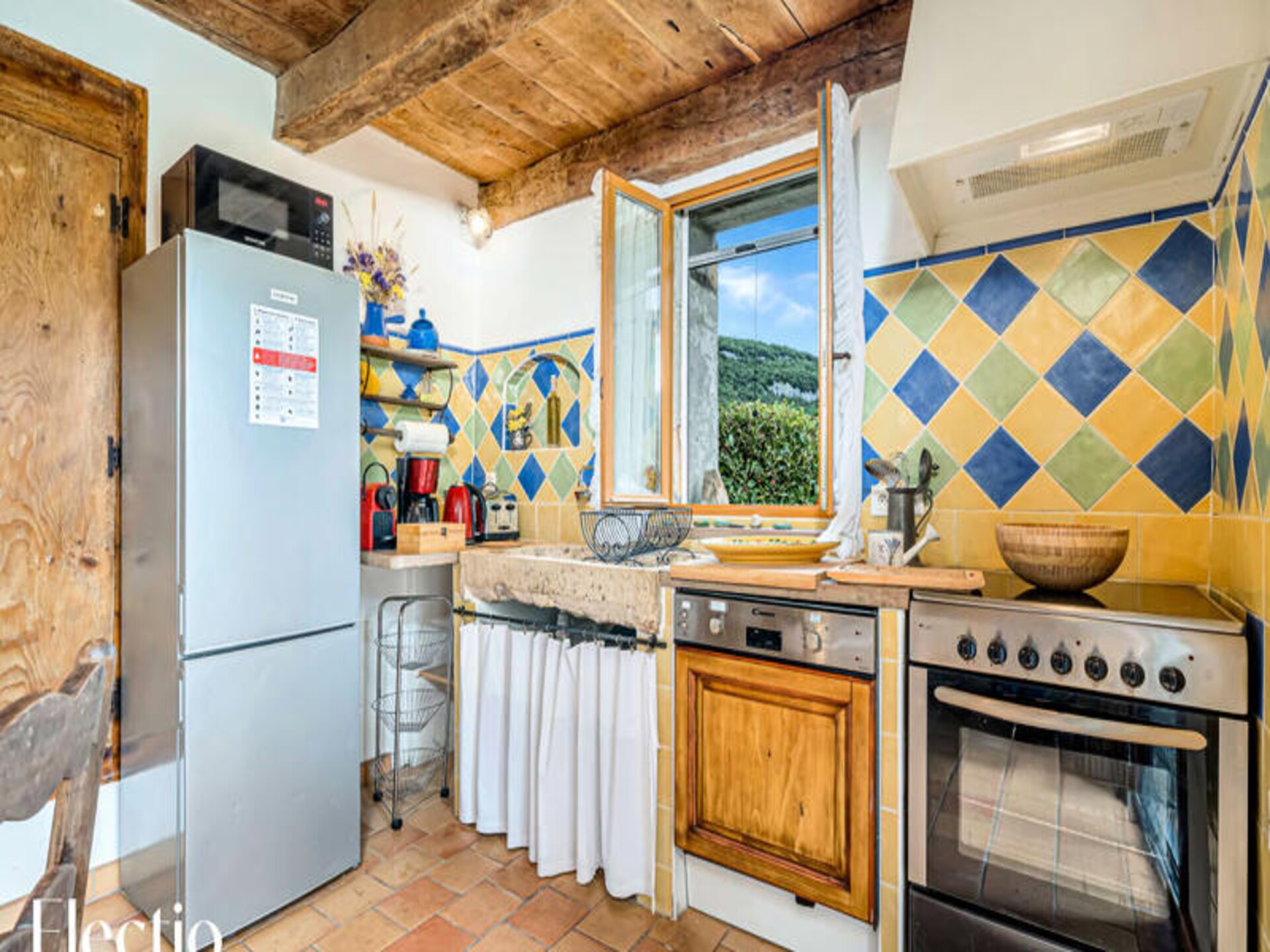 Authentiek 3-slaapkamerappartement in Simiane-la-Rotonde, voor 7 personen - foto 26