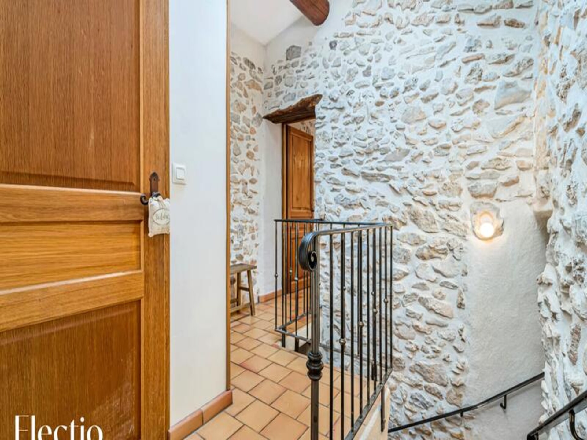 Authentiek 3-slaapkamerappartement in Simiane-la-Rotonde, voor 7 personen - foto 30