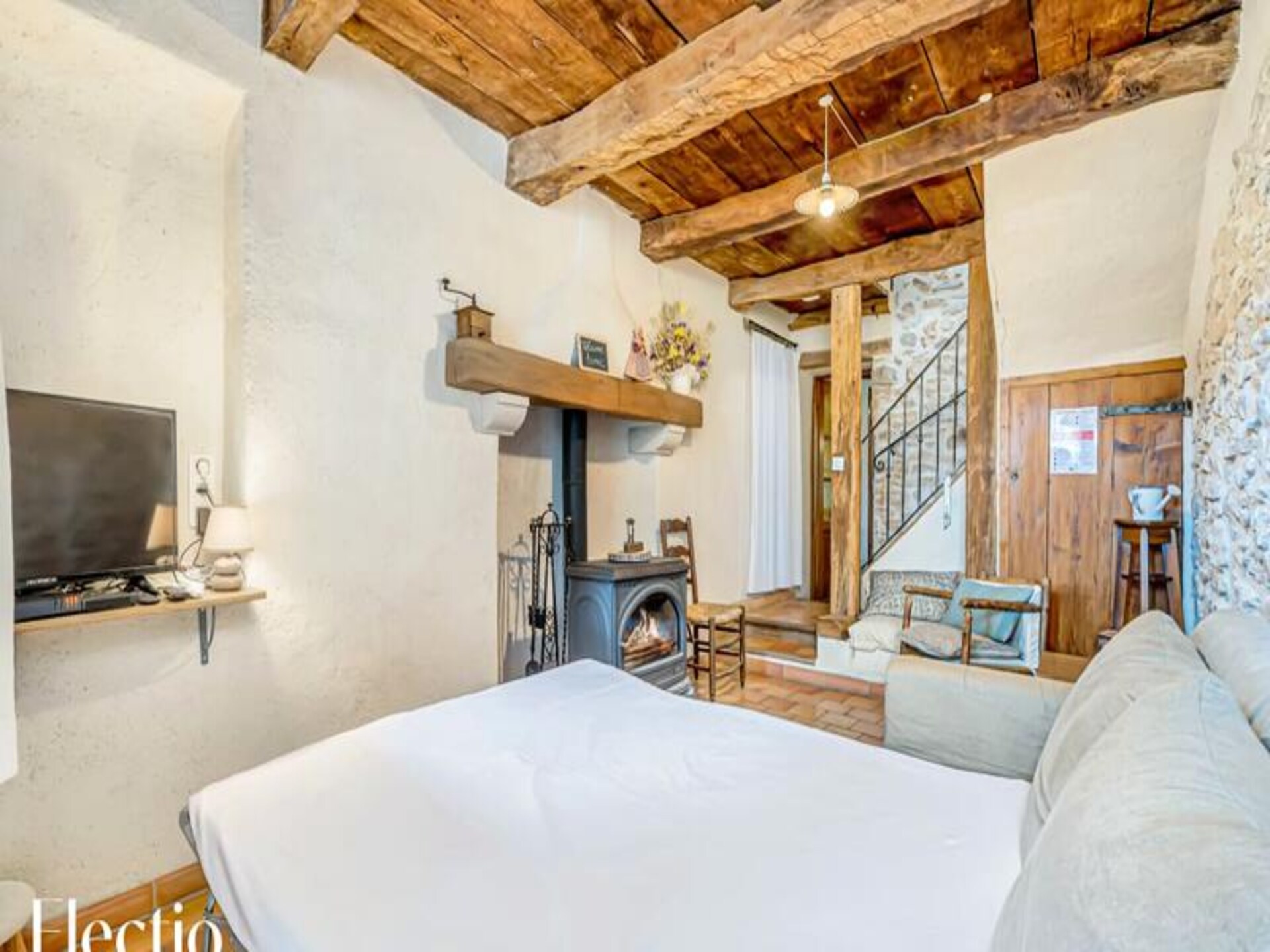 Authentiek 3-slaapkamerappartement in Simiane-la-Rotonde, voor 7 personen - foto 39