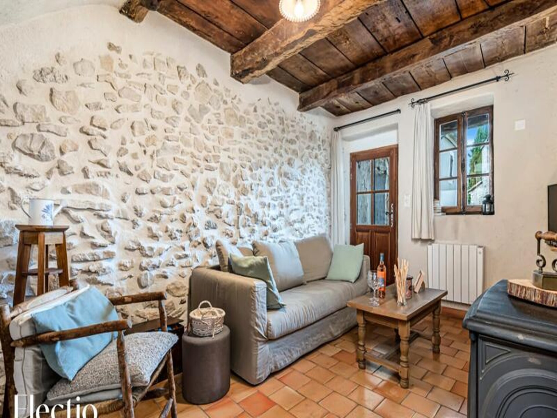 Authentiek 3-slaapkamerappartement in Simiane-la-Rotonde, voor 7 personen - foto 40