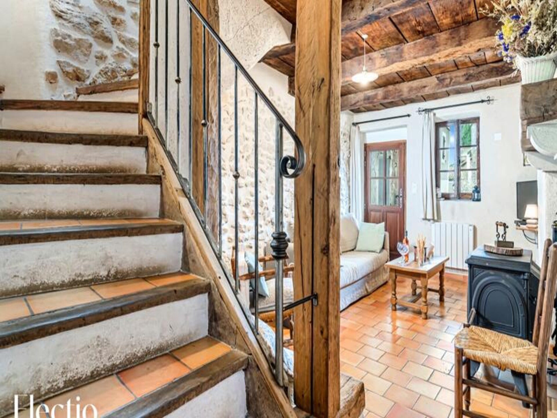 Authentiek 3-slaapkamerappartement in Simiane-la-Rotonde, voor 7 personen - foto 41
