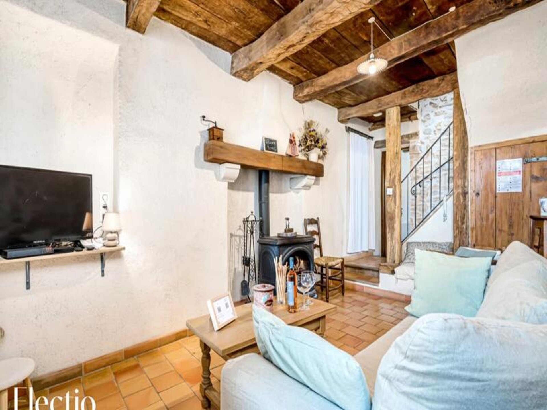 Authentiek 3-slaapkamerappartement in Simiane-la-Rotonde, voor 7 personen - foto 42