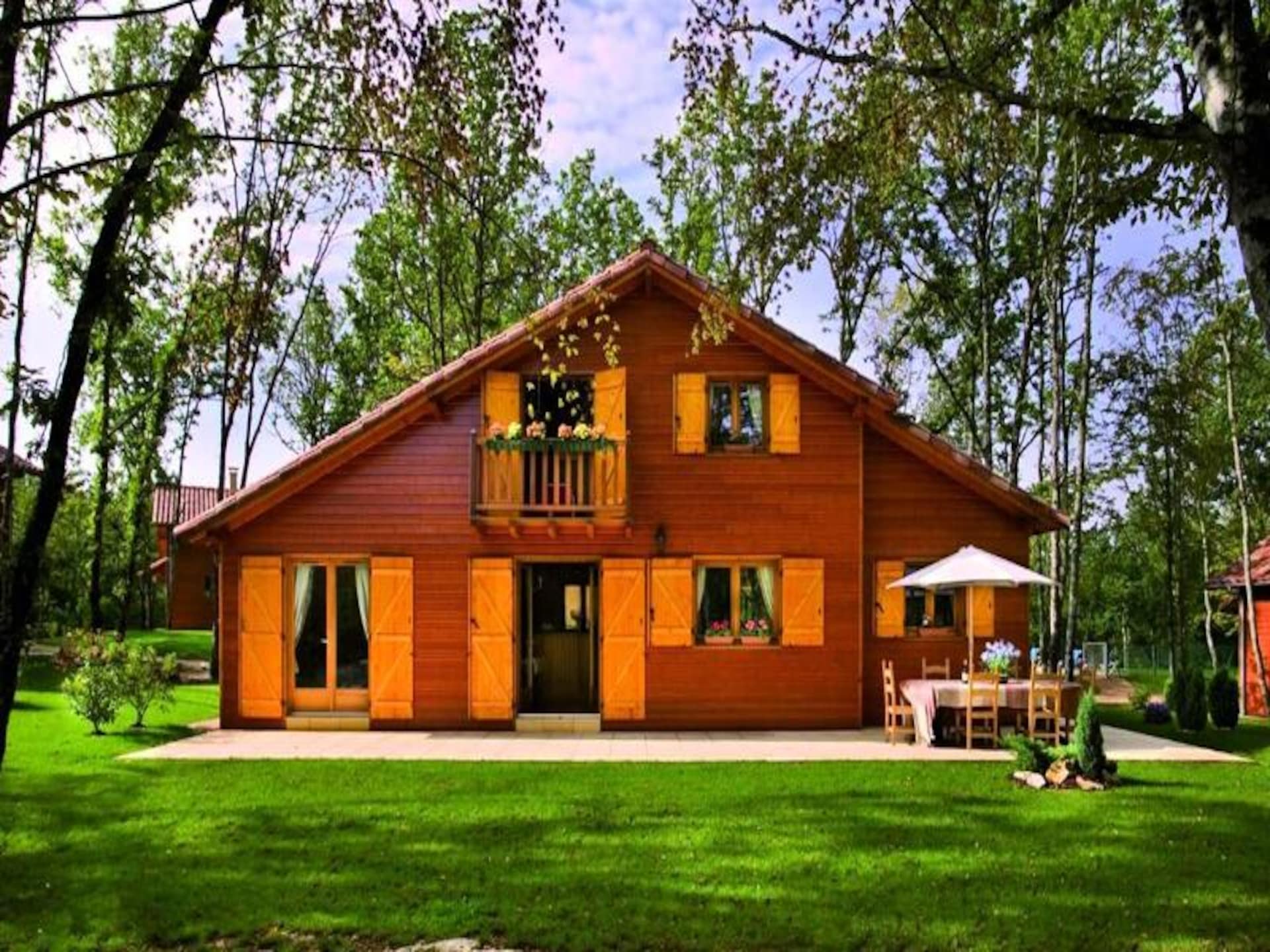 Appartement voor 6 personen met tuin op Golfresort in de Dordogne - foto 12