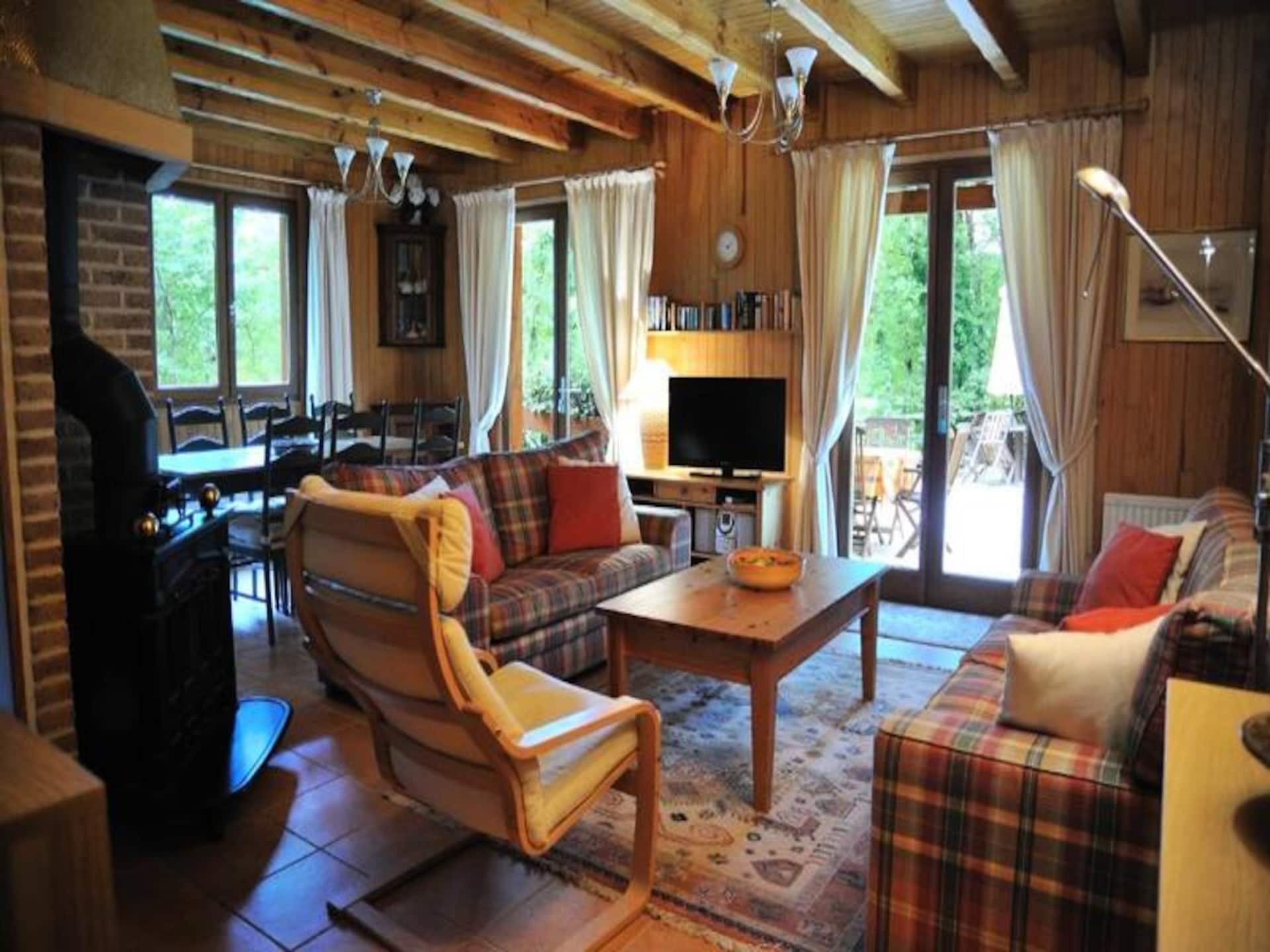 Appartement voor 6 personen met tuin op Golfresort in de Dordogne - foto 19