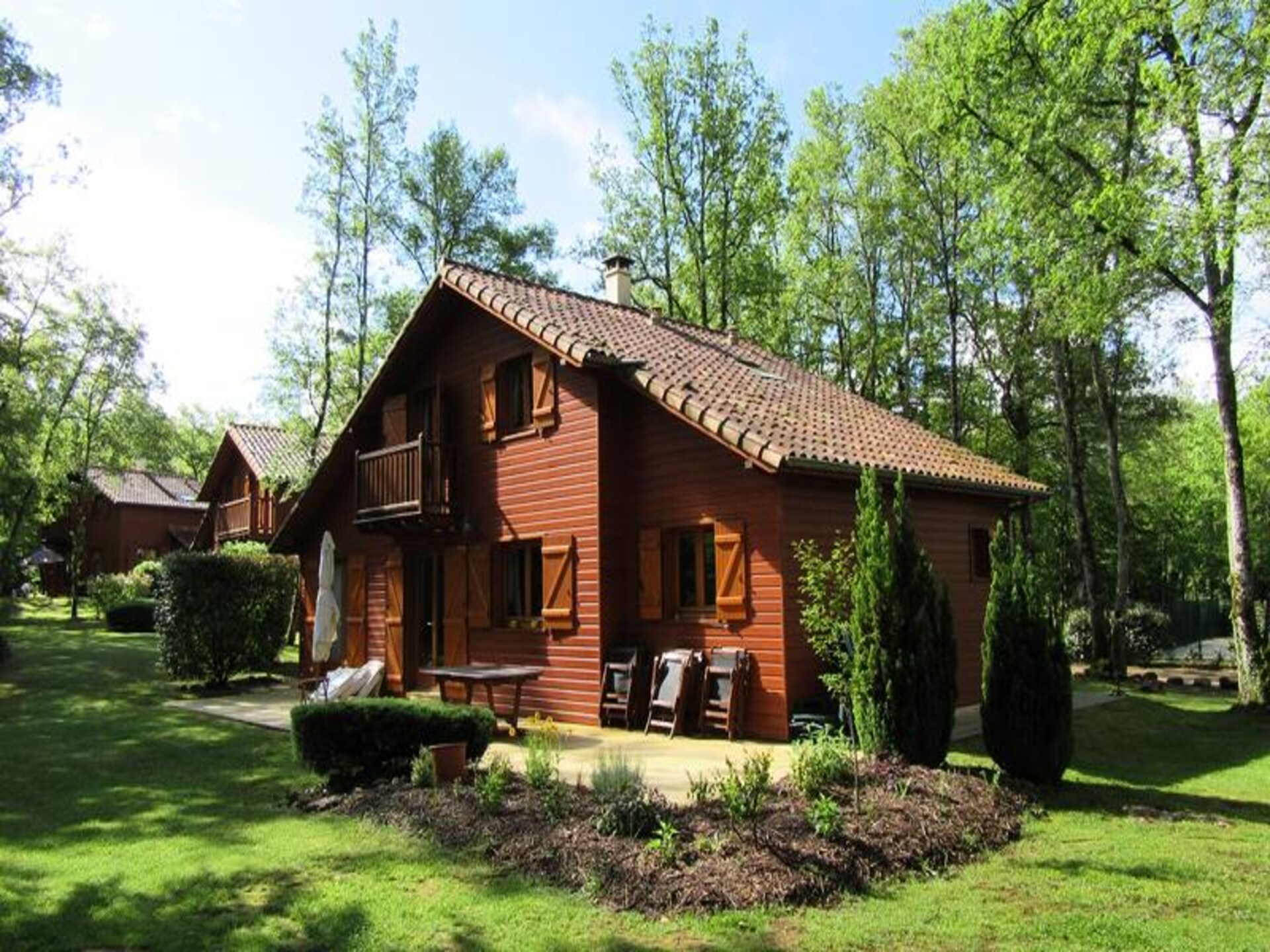 Ruim appartement voor 6 personen op Golf & Country Club in de Dordogne-vallei - foto 12