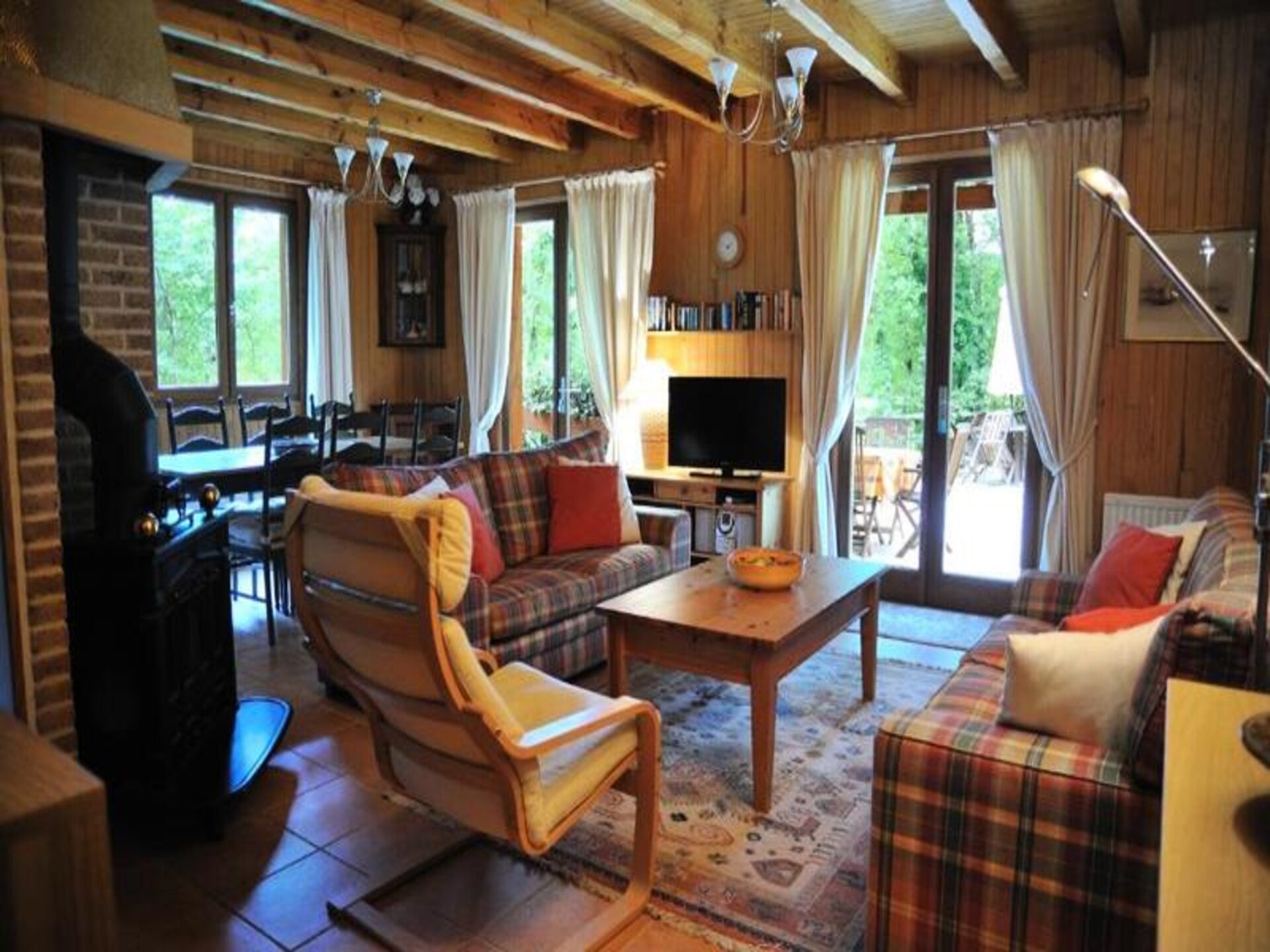 Ruim appartement voor 6 personen op Golf & Country Club in de Dordogne-vallei - foto 19