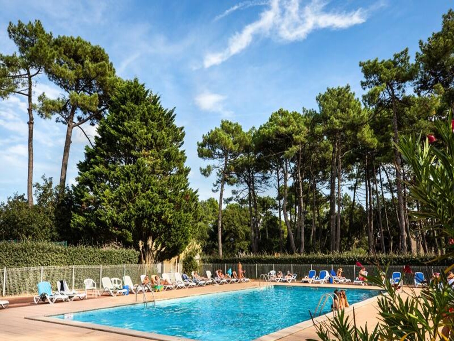 Appartement aan het zeemeer van Soustons-Plage, vlakbij de oceaan - foto 1