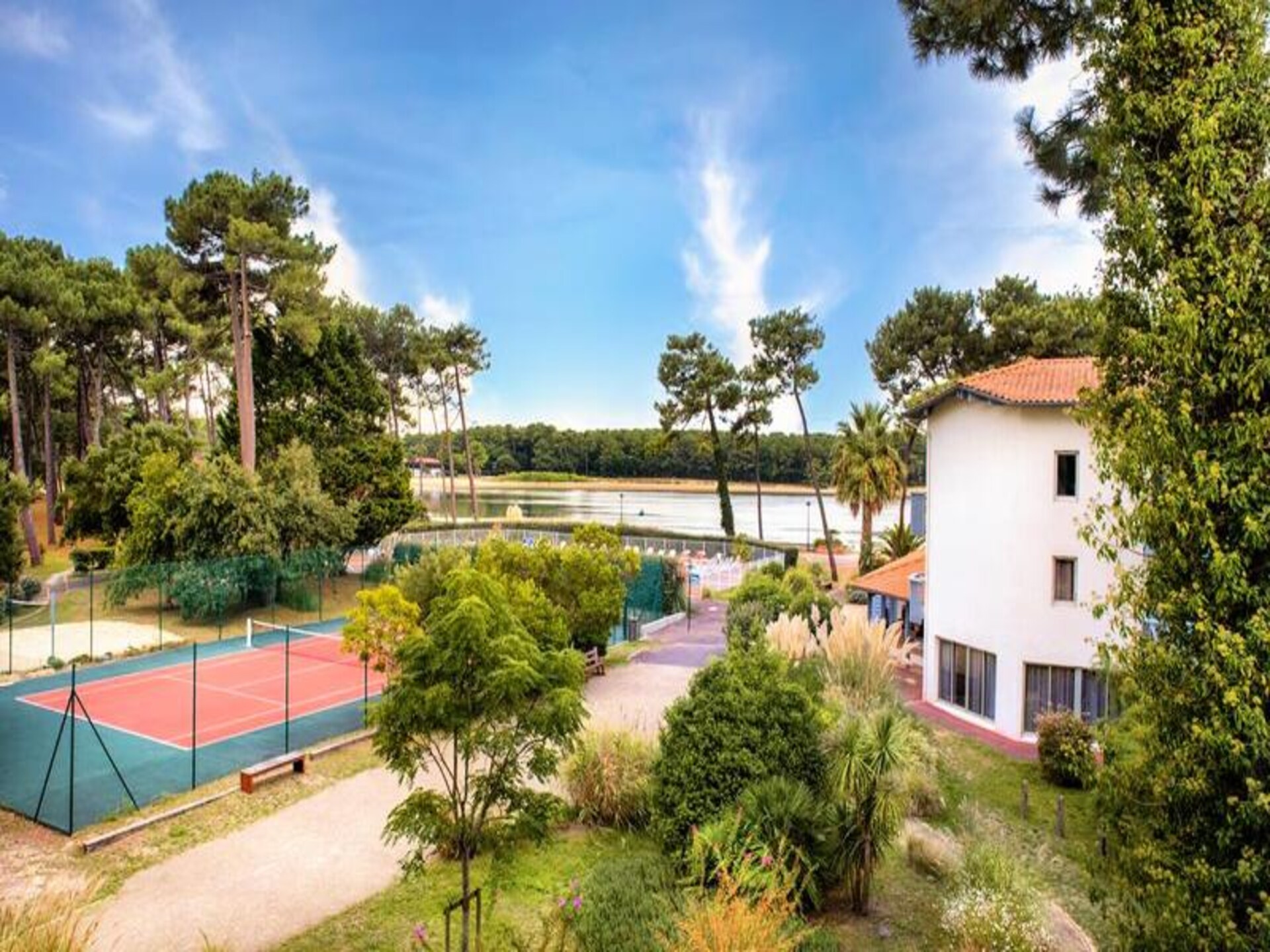 Appartement aan het zeemeer van Soustons-Plage, vlakbij de oceaan - foto 14