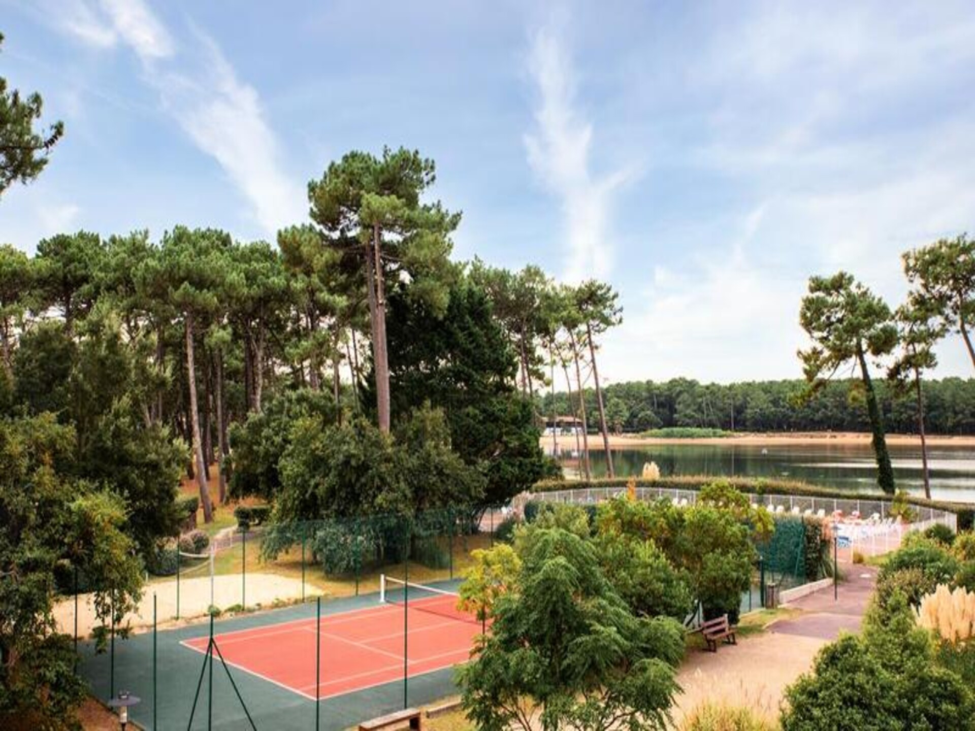 Appartement aan het zeemeer van Soustons-Plage, vlakbij de oceaan - foto 17