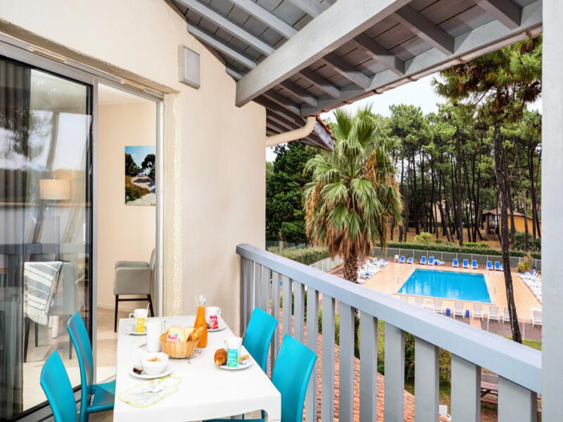 Appartement aan het zeemeer van Soustons-Plage, vlakbij de oceaan - foto 24