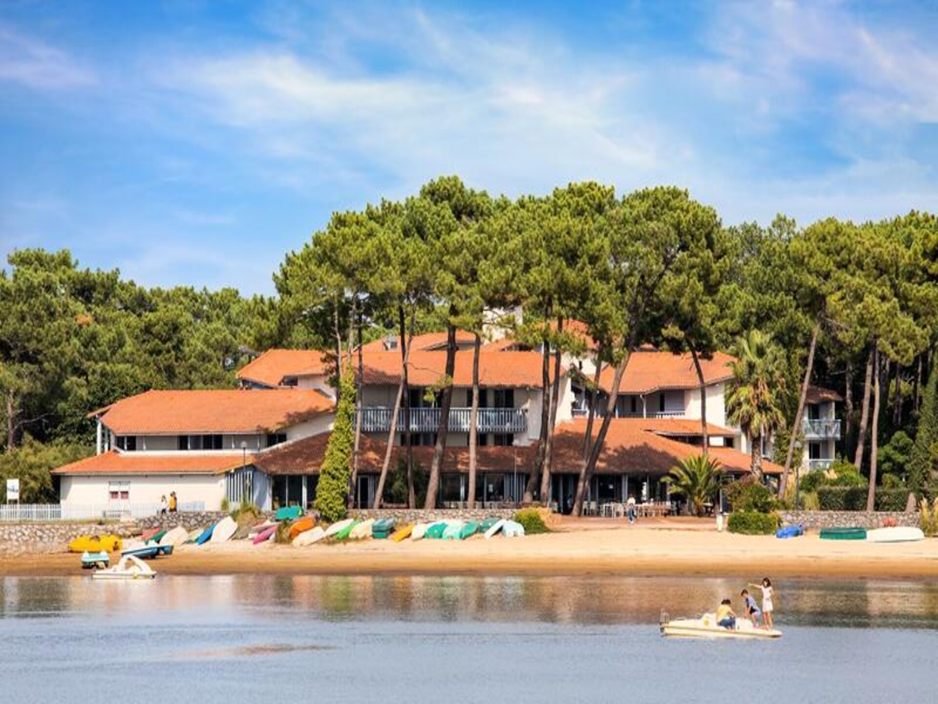 Knus appartement voor 2 aan het meer, 600m van de Atlantische Oceaan - foto 2