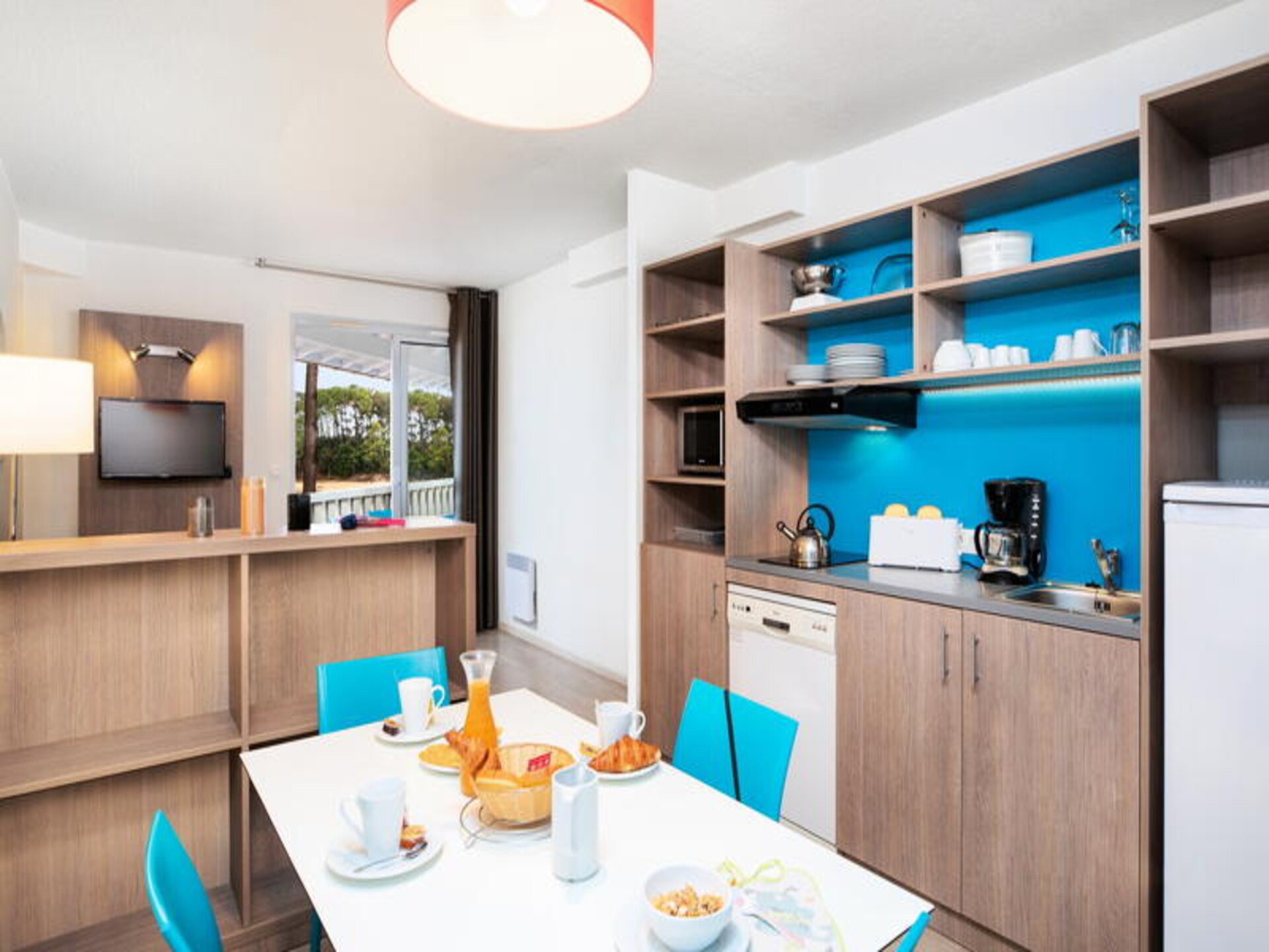 Knus appartement voor 2 aan het meer, 600m van de Atlantische Oceaan - foto 21