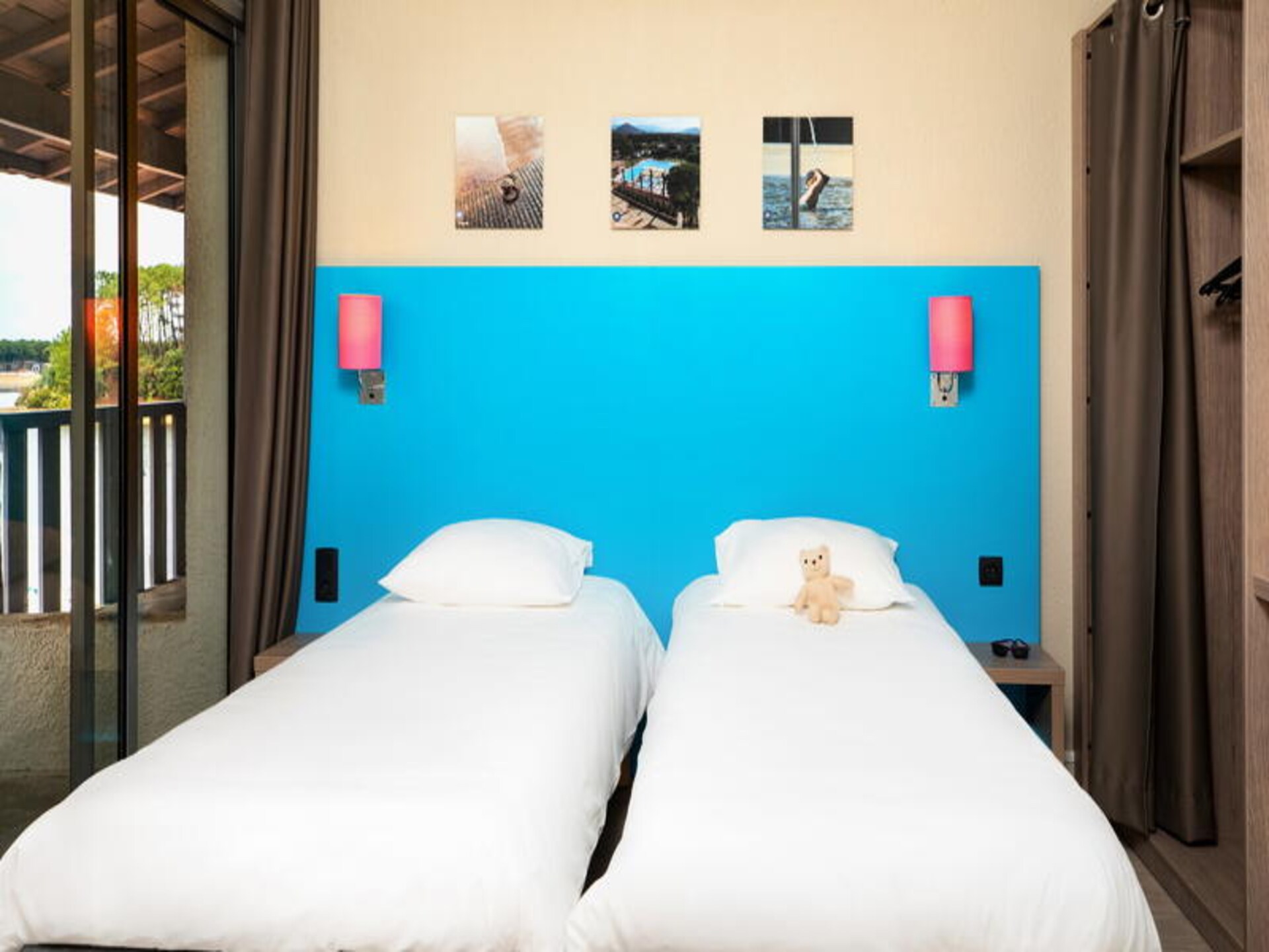 Knus appartement voor 2 aan het meer, 600m van de Atlantische Oceaan - foto 23