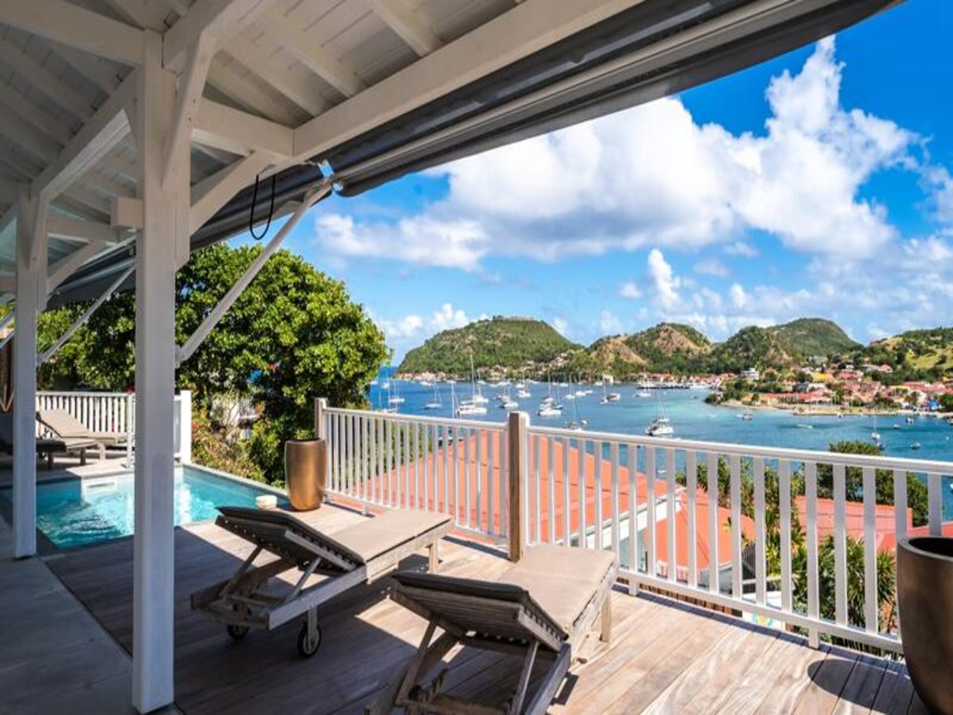Villa Rackam: Creools design met panoramisch uitzicht op de Baie des Saintes - foto 1