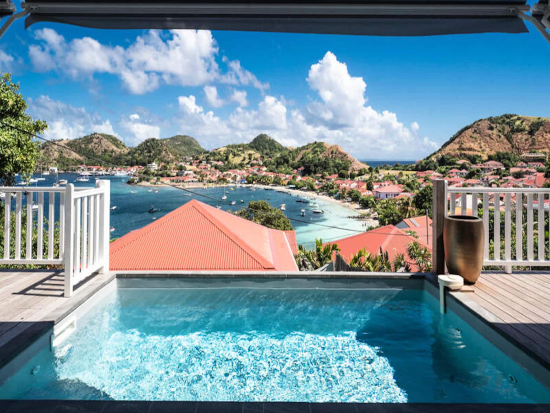 Villa Rackam: Creools design met panoramisch uitzicht op de Baie des Saintes - foto 2