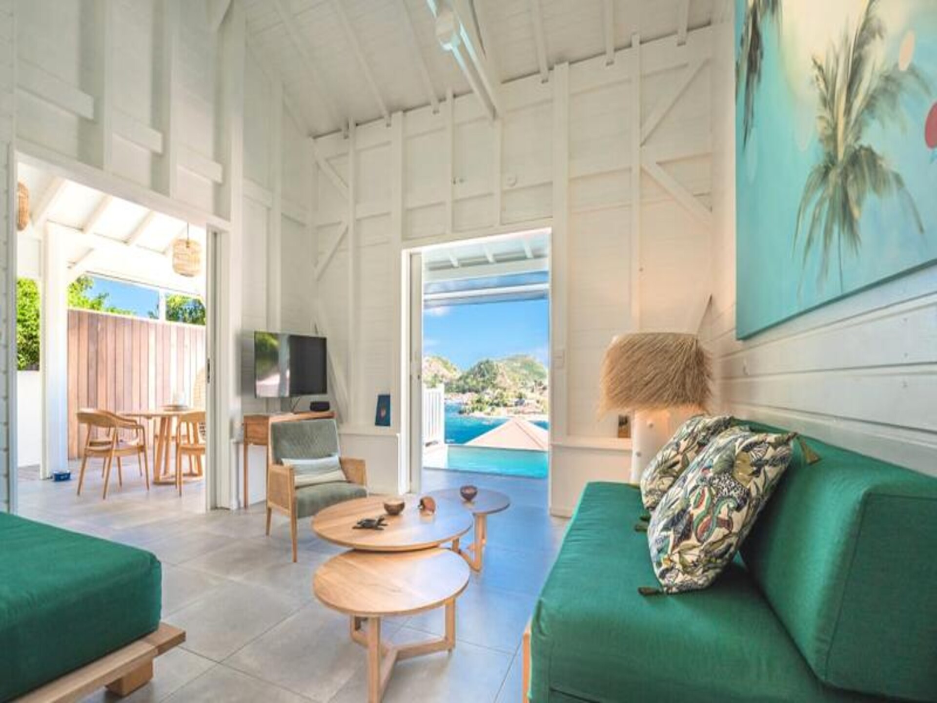 Villa Rackam: Creools design met panoramisch uitzicht op de Baie des Saintes - foto 3