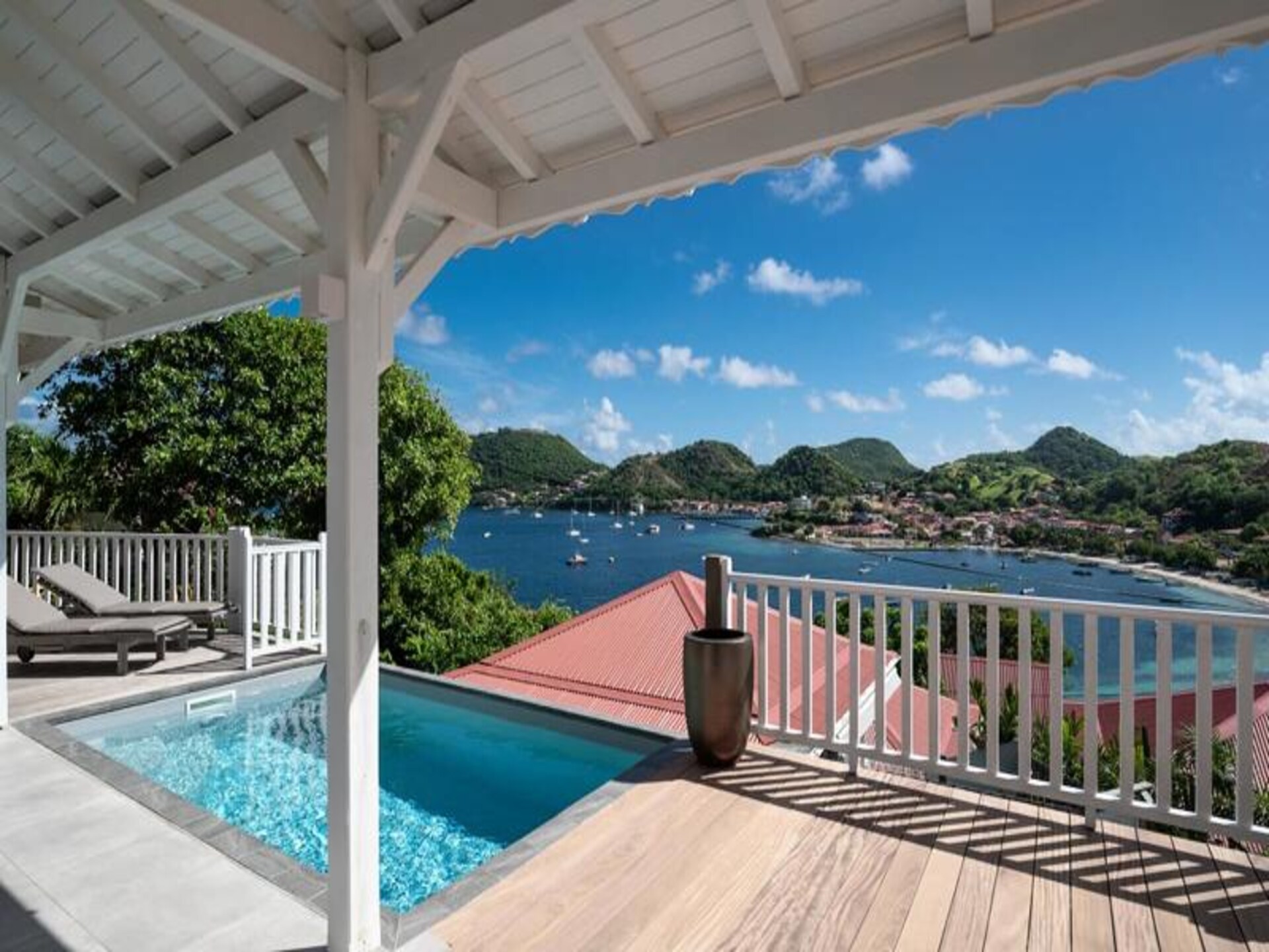 Villa Rackam: Creools design met panoramisch uitzicht op de Baie des Saintes - foto 6