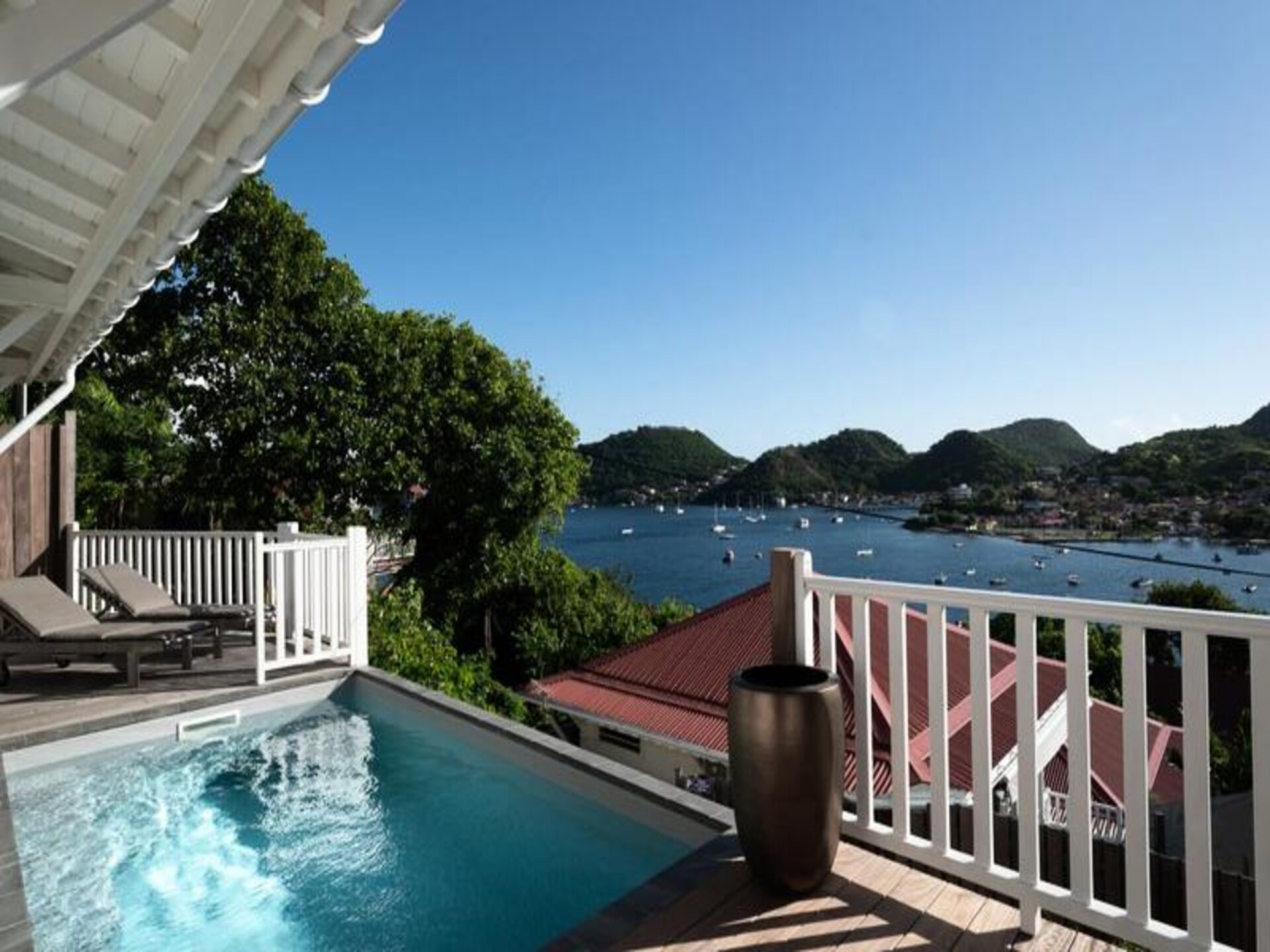 Villa Rackam: Creools design met panoramisch uitzicht op de Baie des Saintes - foto 7