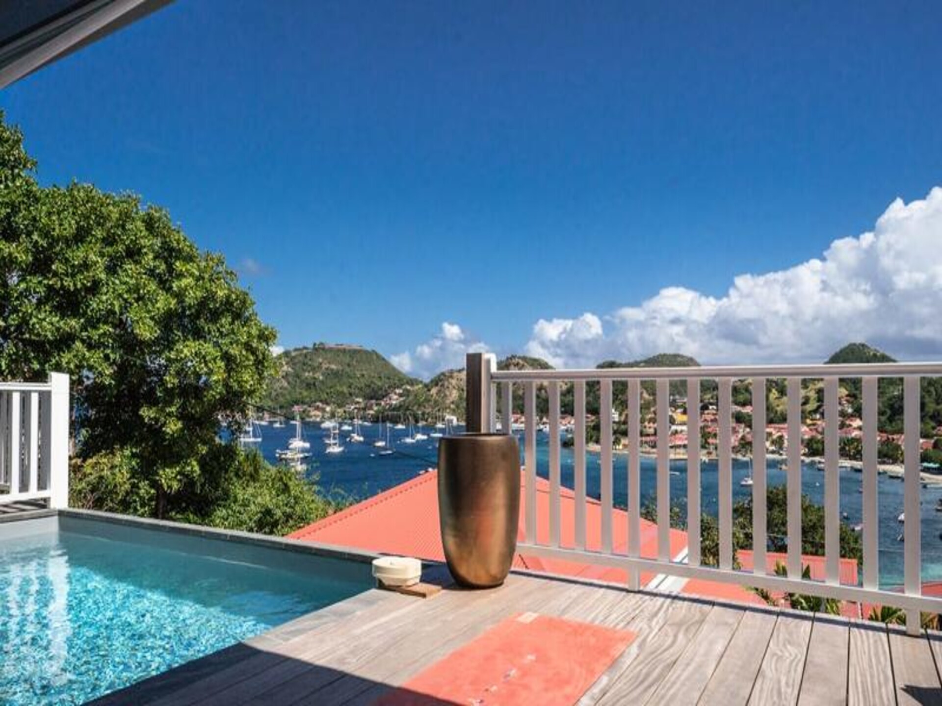 Villa Rackam: Creools design met panoramisch uitzicht op de Baie des Saintes - foto 8