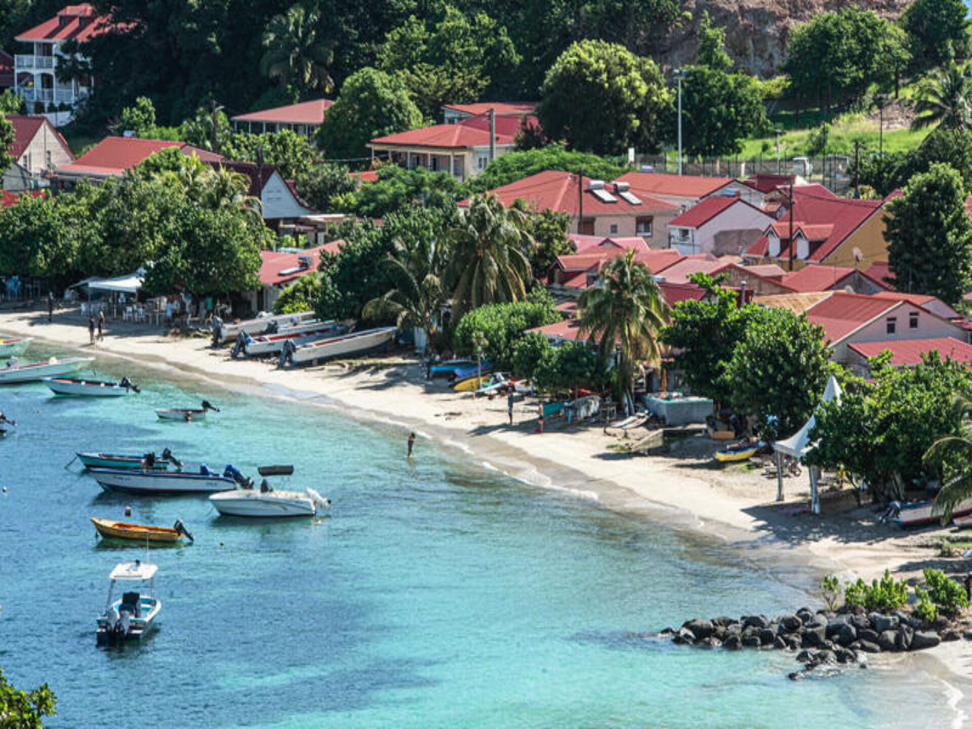 Villa Rackam: Creools design met panoramisch uitzicht op de Baie des Saintes - foto 11