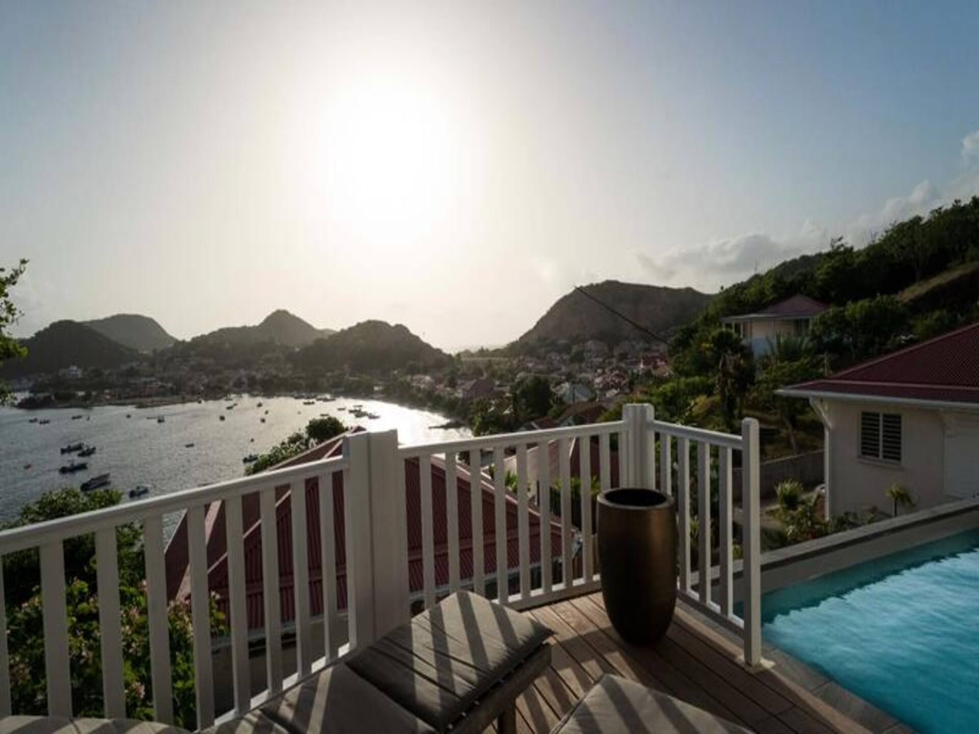 Villa Rackam: Creools design met panoramisch uitzicht op de Baie des Saintes - foto 13