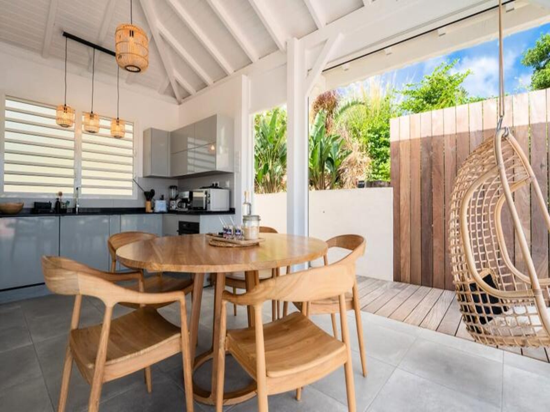 Villa Rackam: Creools design met panoramisch uitzicht op de Baie des Saintes - foto 15