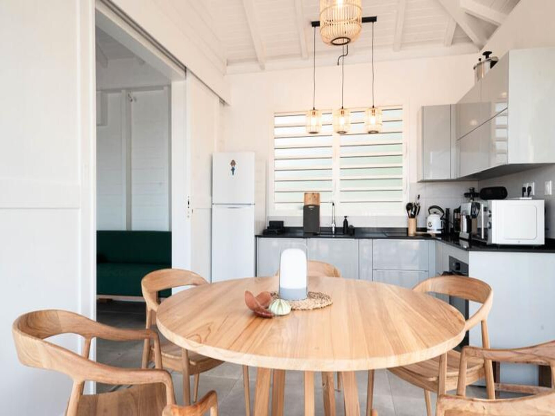 Villa Rackam: Creools design met panoramisch uitzicht op de Baie des Saintes - foto 16