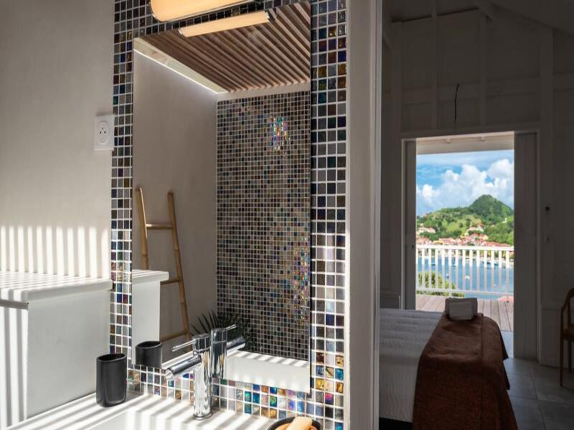 Villa Rackam: Creools design met panoramisch uitzicht op de Baie des Saintes - foto 24