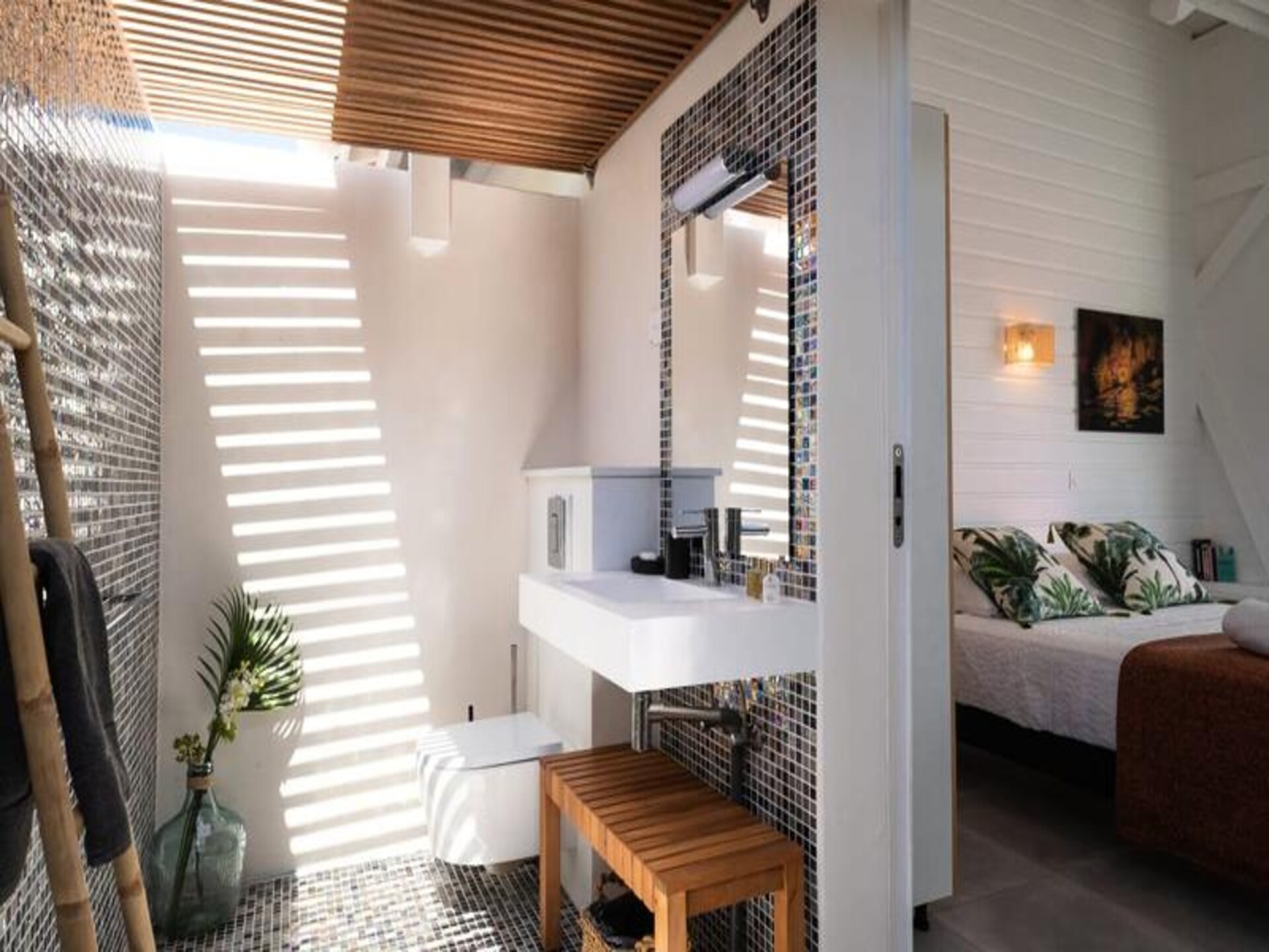 Villa Rackam: Creools design met panoramisch uitzicht op de Baie des Saintes - foto 25