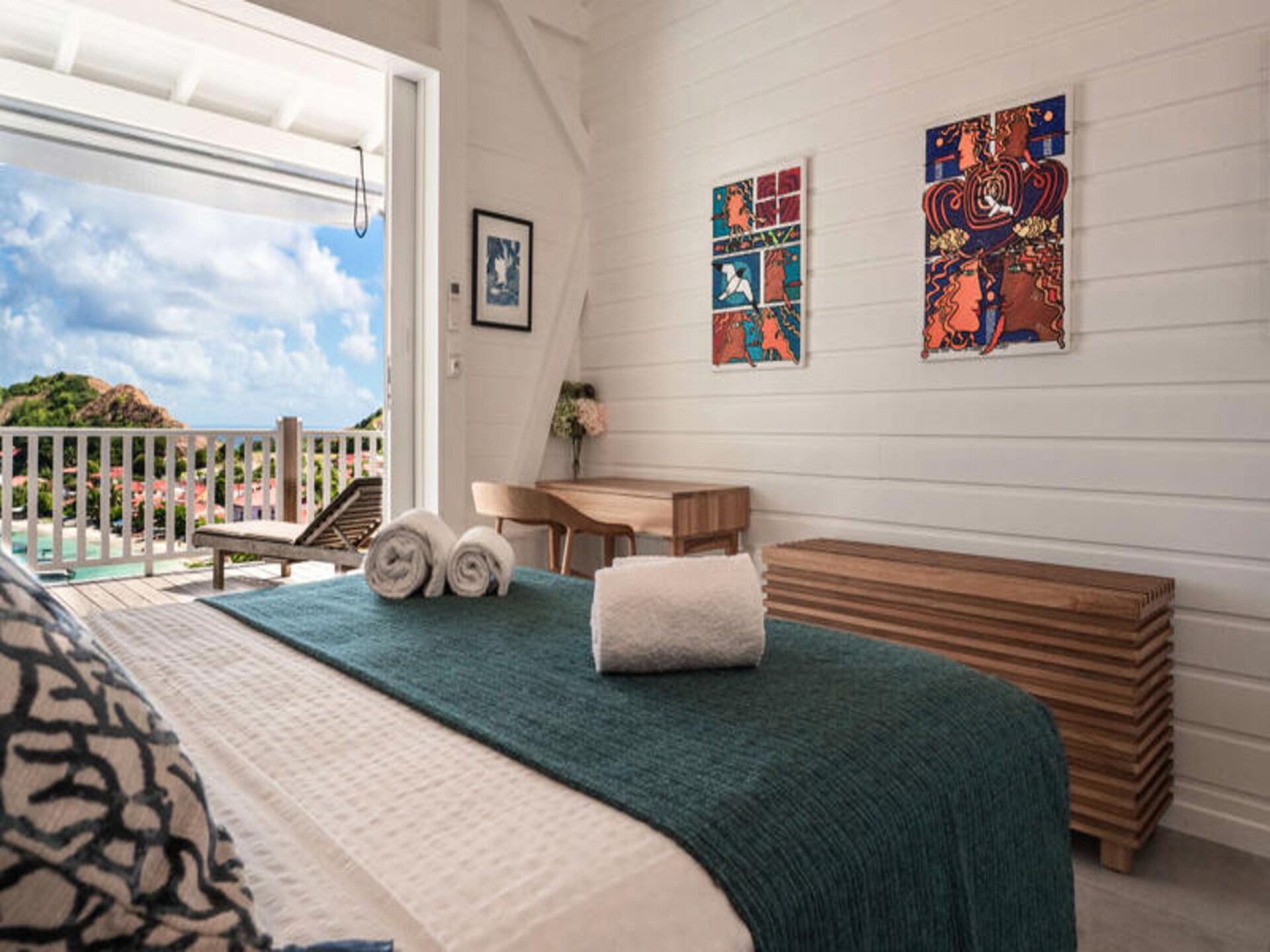 Villa Rackam: Creools design met panoramisch uitzicht op de Baie des Saintes - foto 30