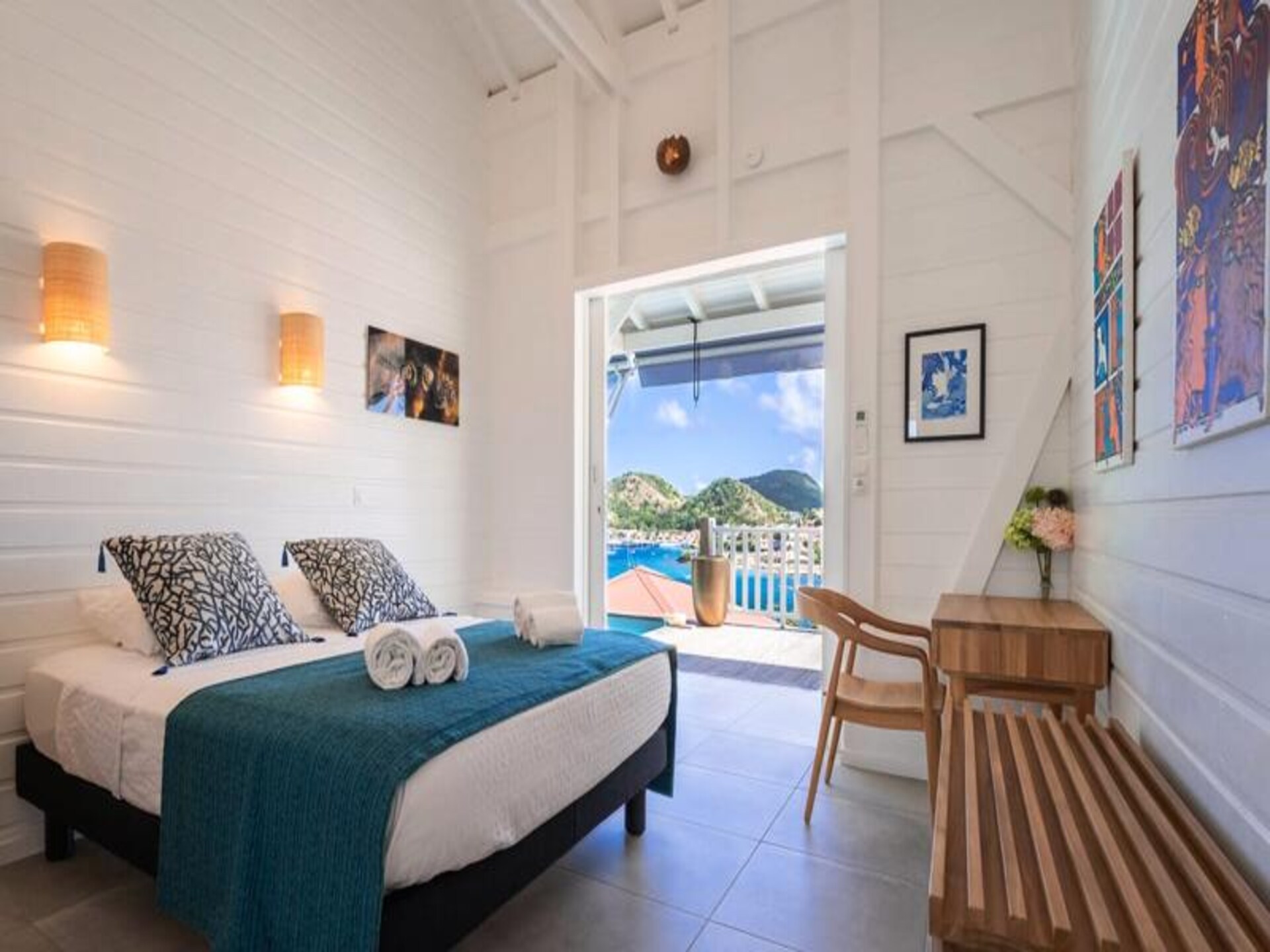 Villa Rackam: Creools design met panoramisch uitzicht op de Baie des Saintes - foto 31