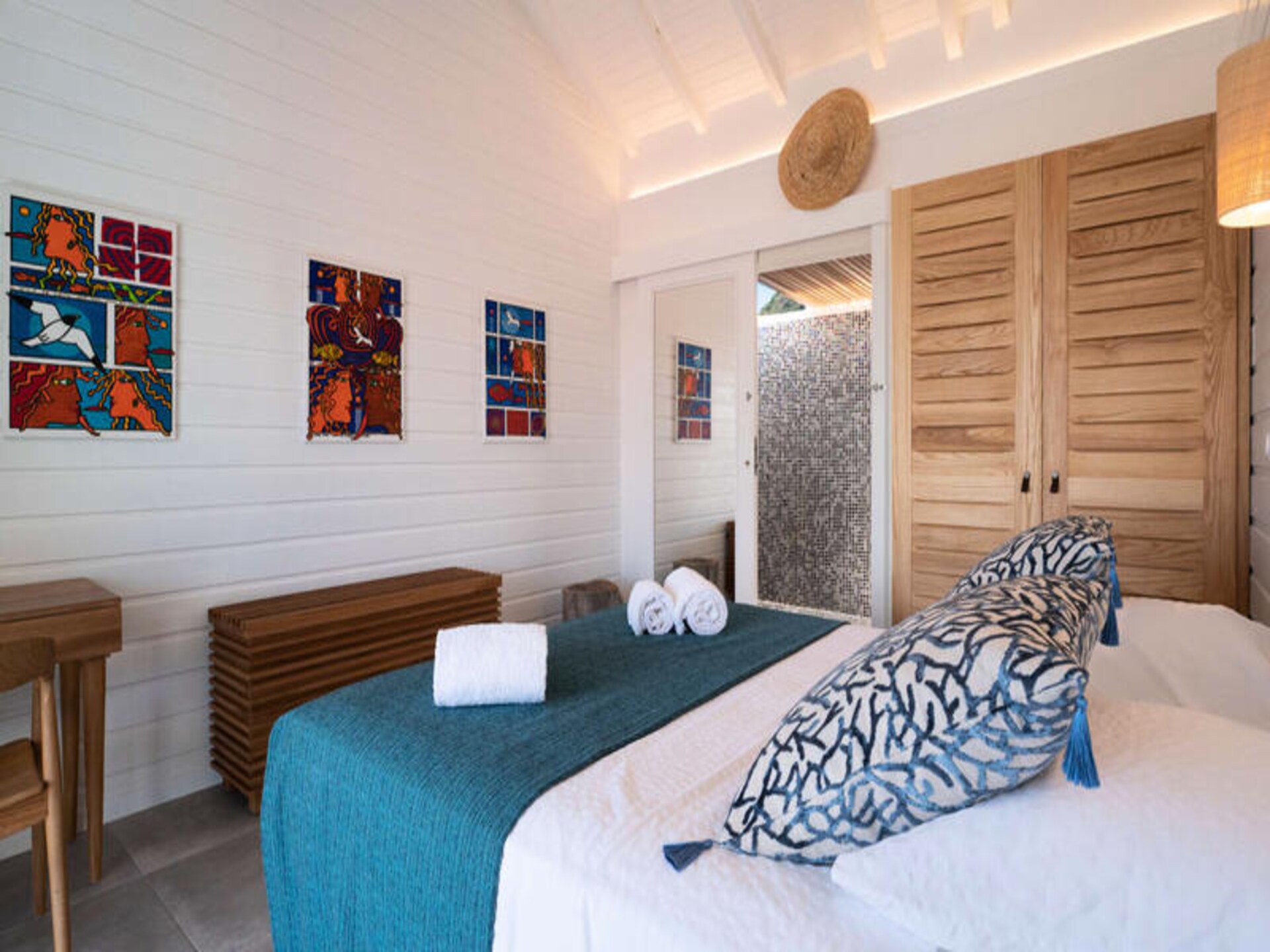 Villa Rackam: Creools design met panoramisch uitzicht op de Baie des Saintes - foto 32