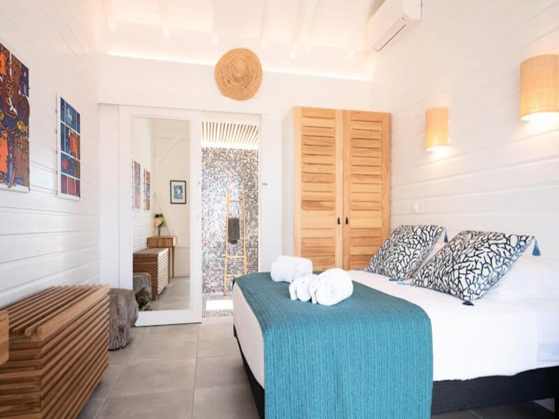 Villa Rackam: Creools design met panoramisch uitzicht op de Baie des Saintes - foto 33