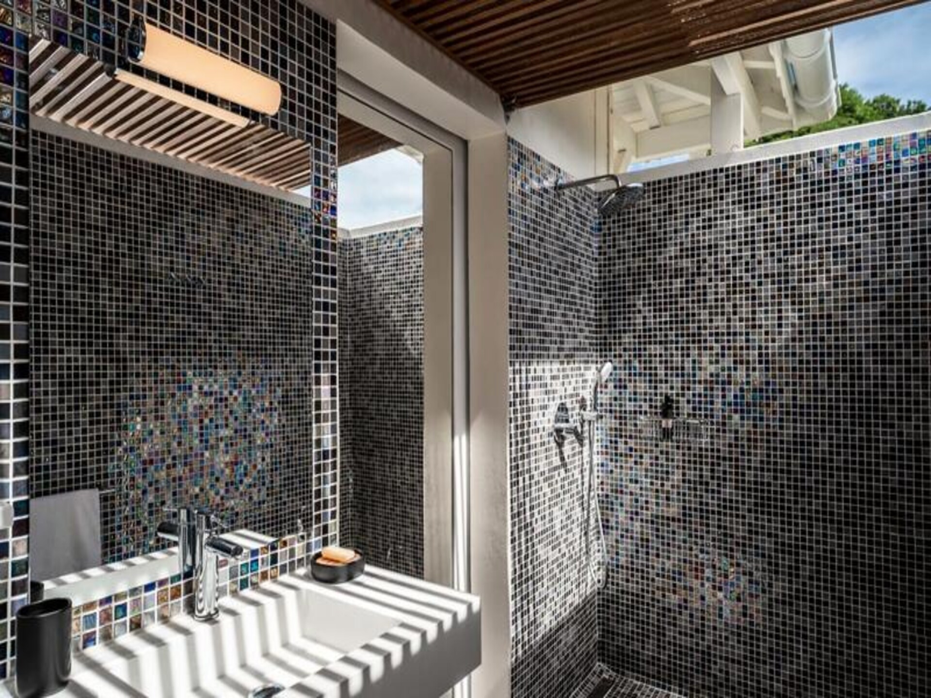 Villa Rackam: Creools design met panoramisch uitzicht op de Baie des Saintes - foto 35