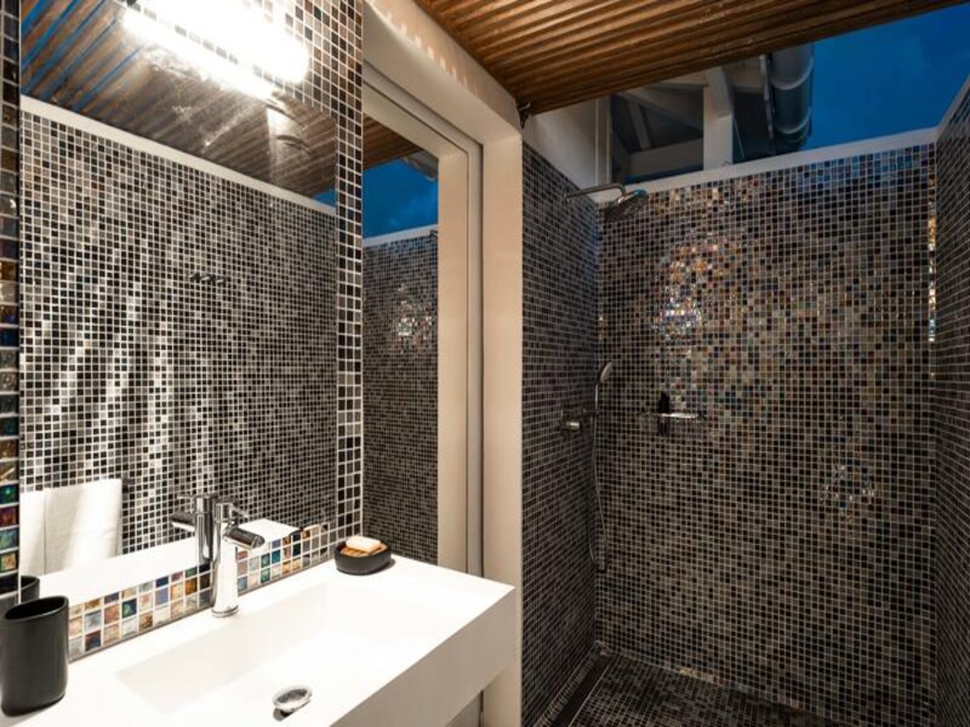 Villa Rackam: Creools design met panoramisch uitzicht op de Baie des Saintes - foto 38