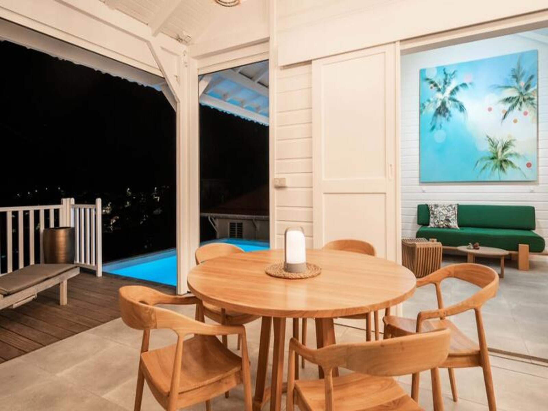 Villa Rackam: Creools design met panoramisch uitzicht op de Baie des Saintes - foto 39
