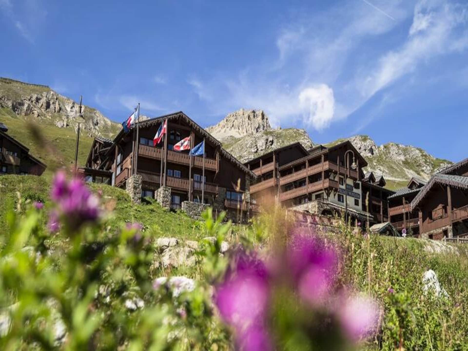 Luxe appartement voor 8 personen in Résidence Village Montana Tignes - foto 1