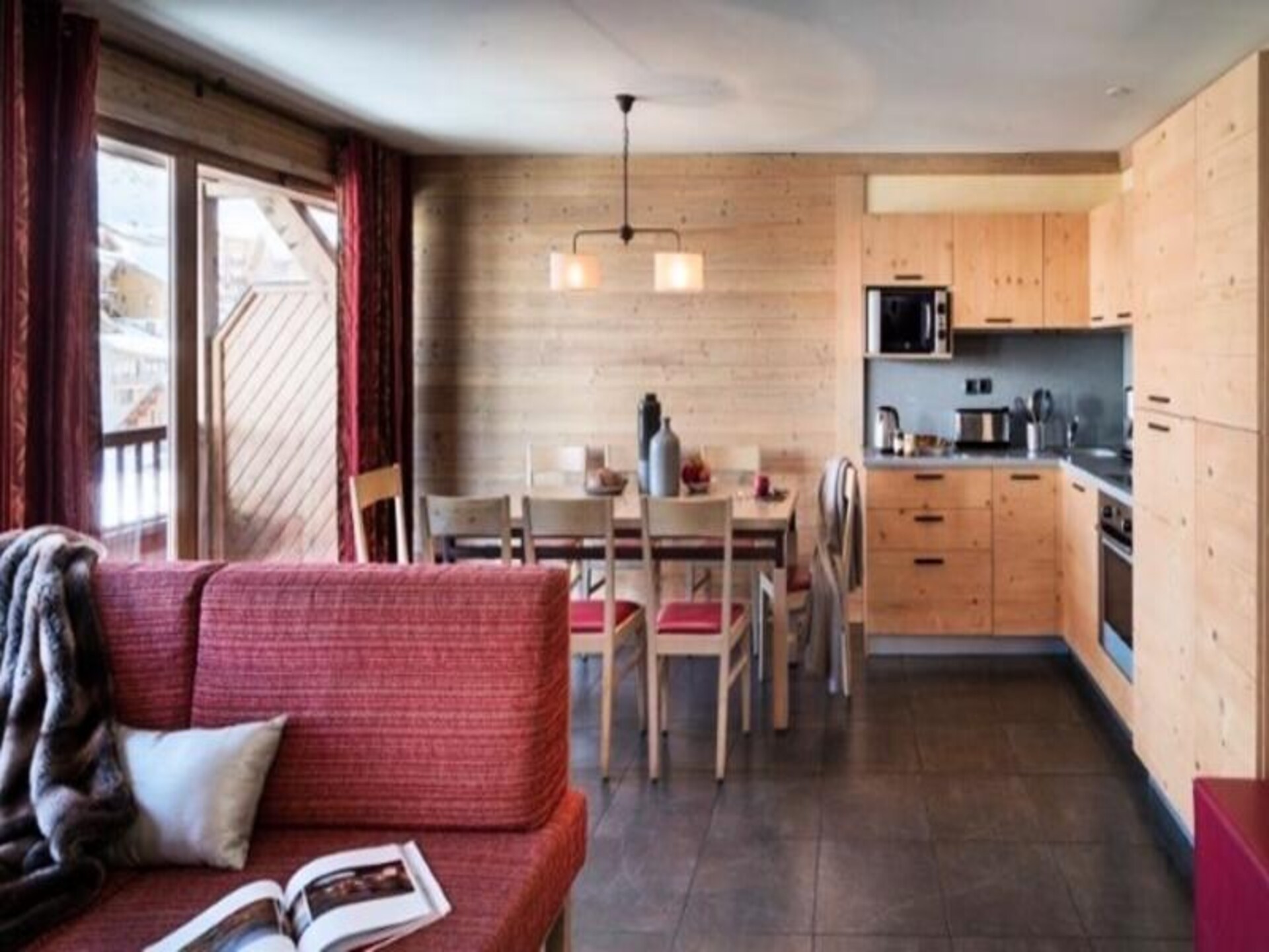 Luxe appartement voor 8 personen in Résidence Village Montana Tignes - foto 2