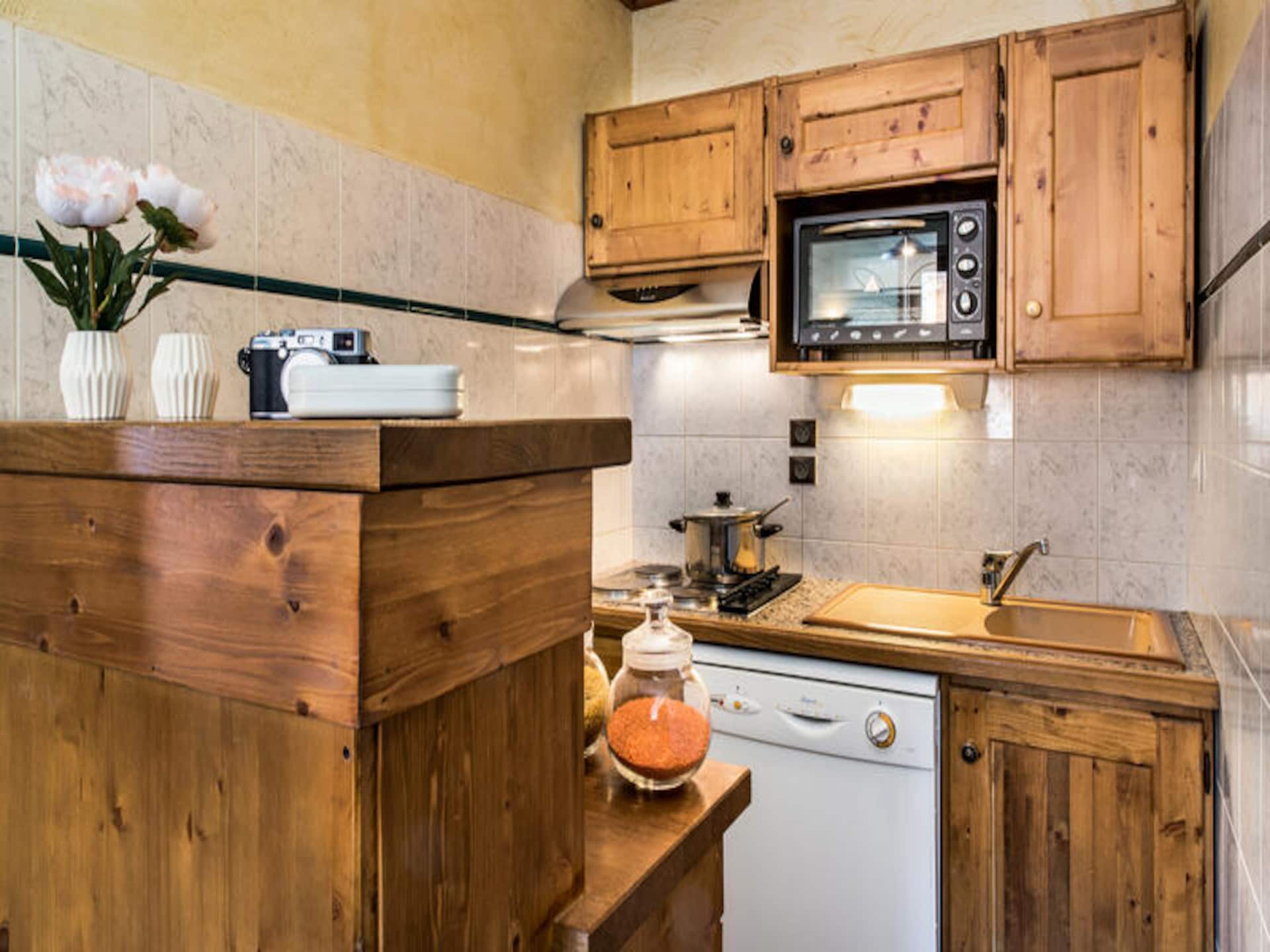 Ruim 6-persoons appartement in Tignes Le Lac met toegang tot luxe spa - foto 3