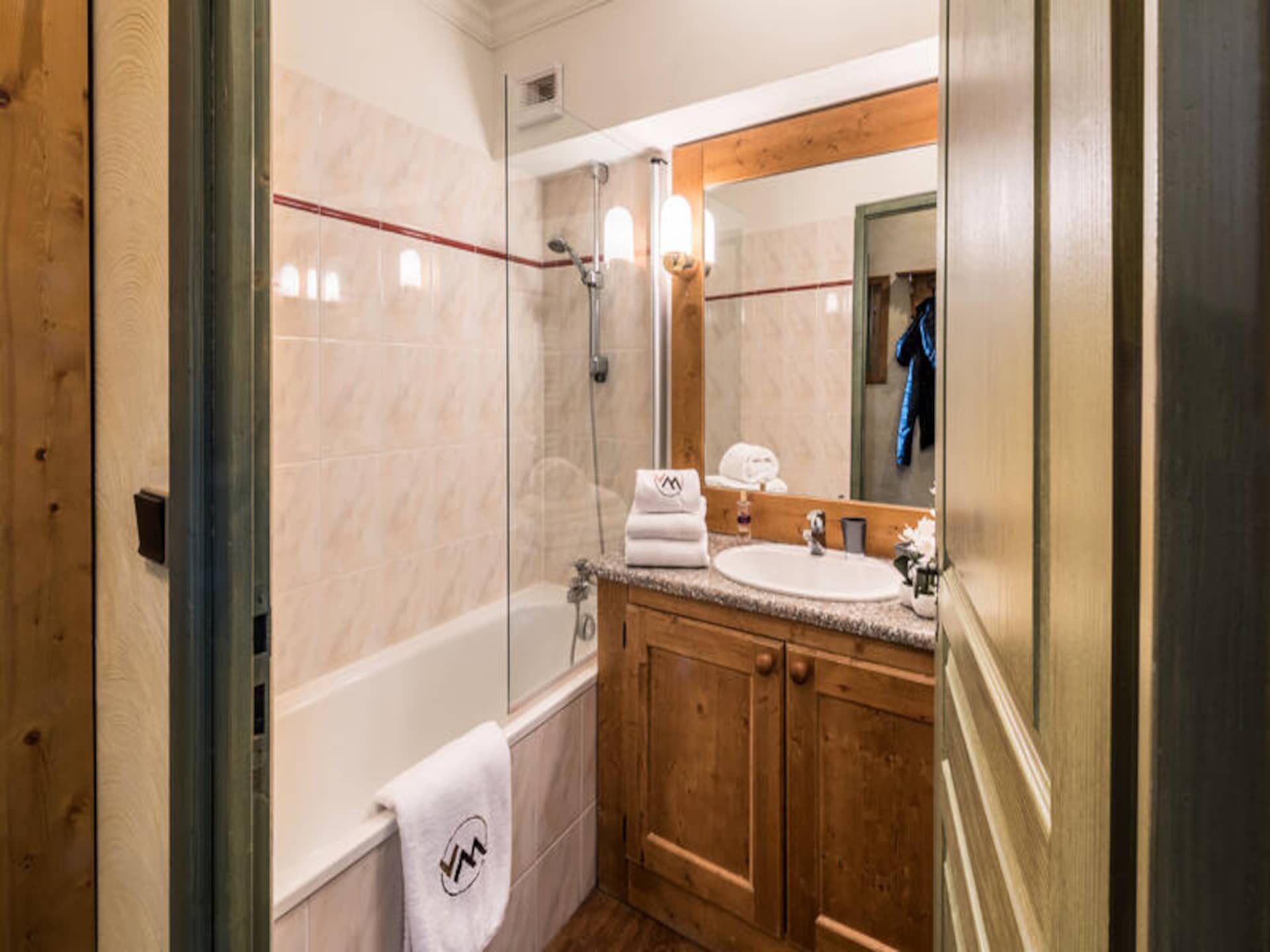 Ruim 6-persoons appartement in Tignes Le Lac met toegang tot luxe spa - foto 5