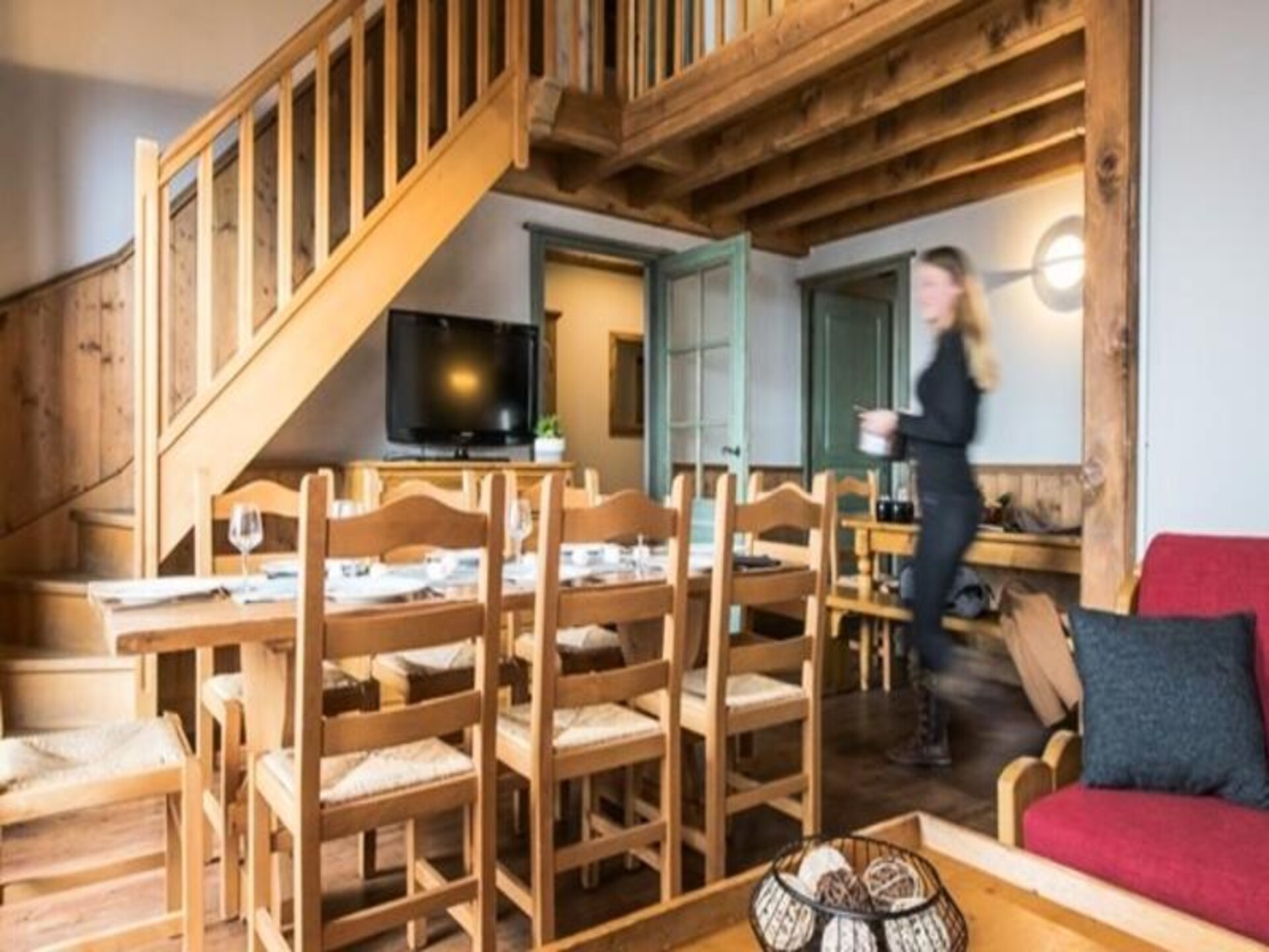 Ruim 10-persoons appartement met spa in Tignes Le Lac - foto 4