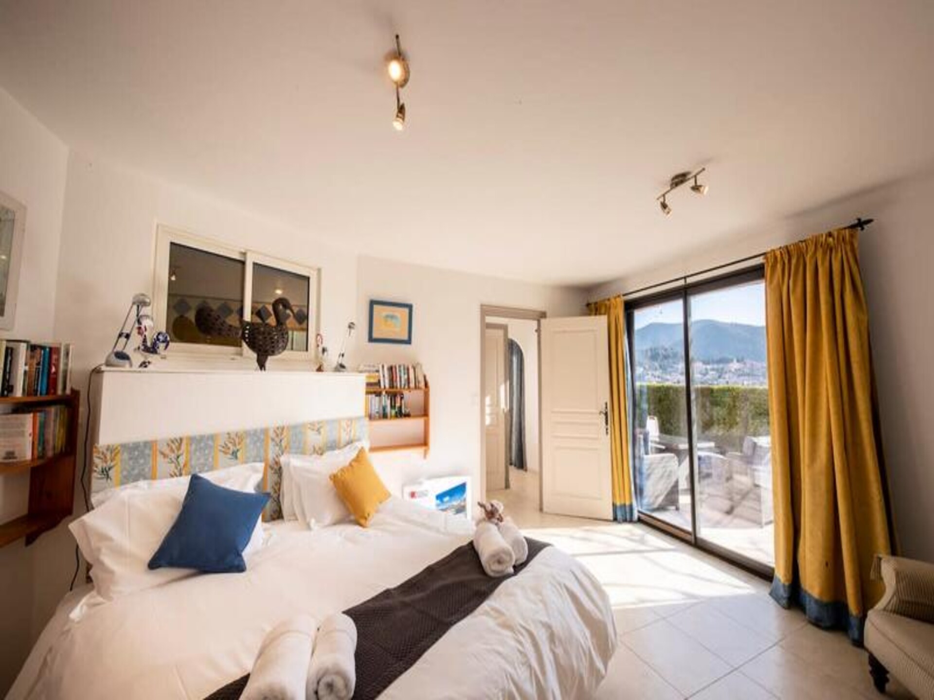 Ruime villa voor 8 met privézwembad en panoramisch uitzicht bij Nice - foto 3